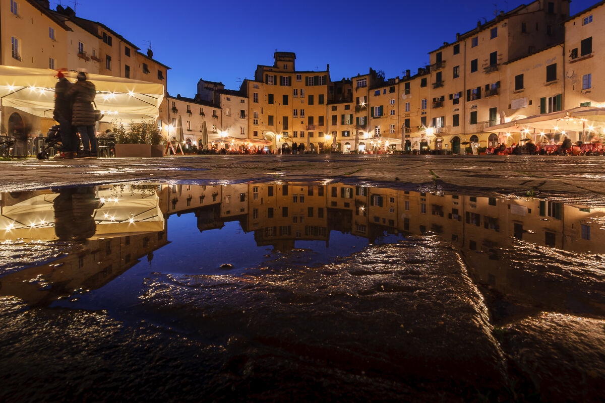 Il cuore di Lucca ...