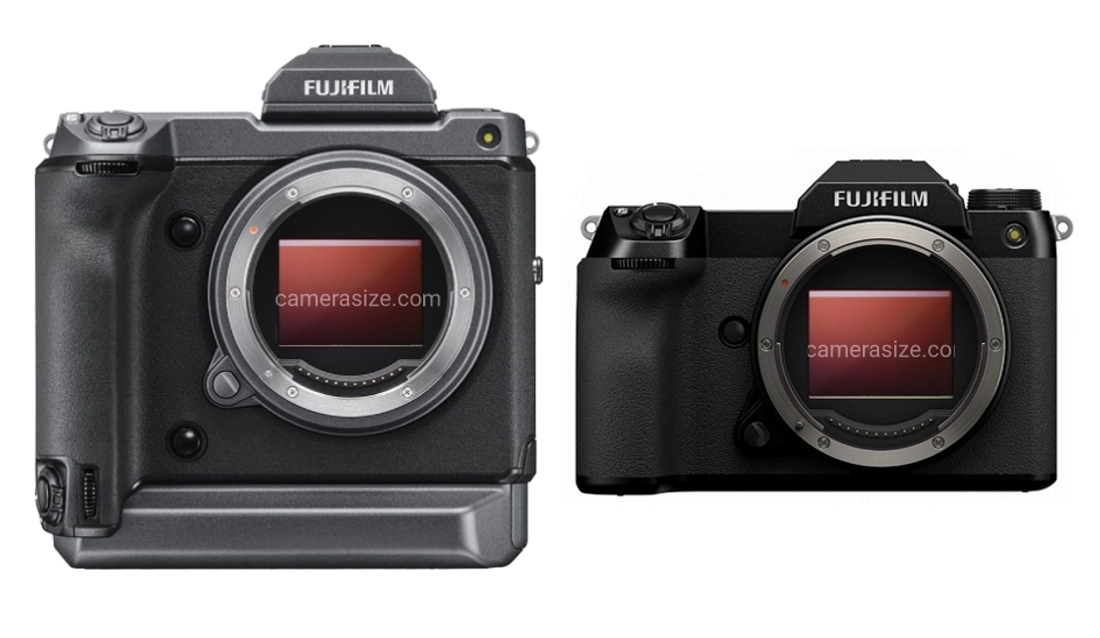 Fujifilm gfx100 vs Fujifilm gfx100s
