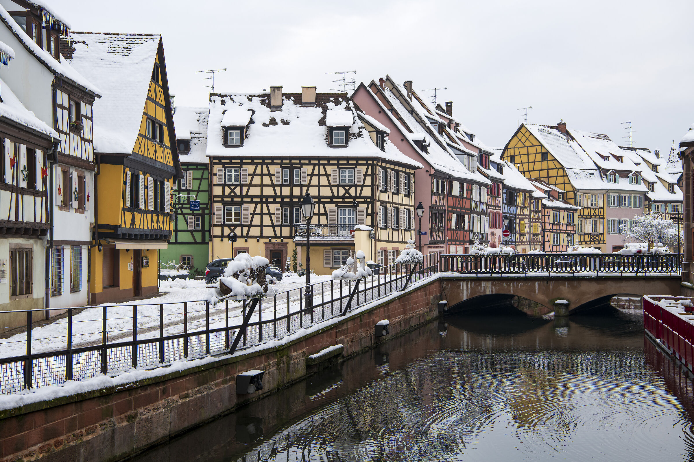 Neve a Colmar