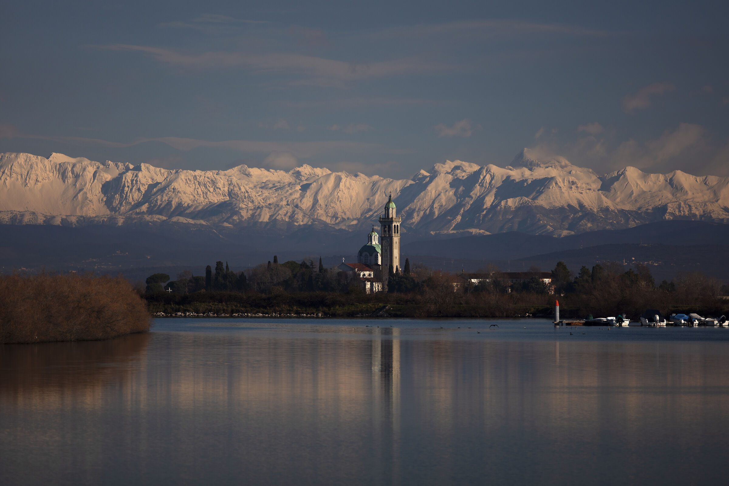 The Barbana monk's island