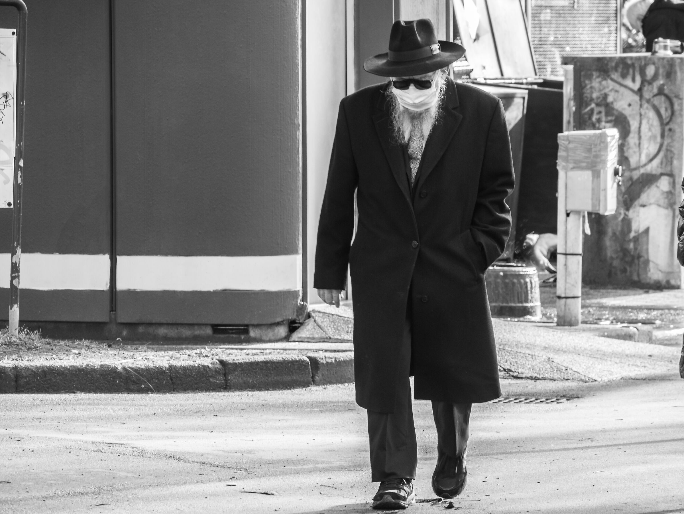 Street Portrait - Milan