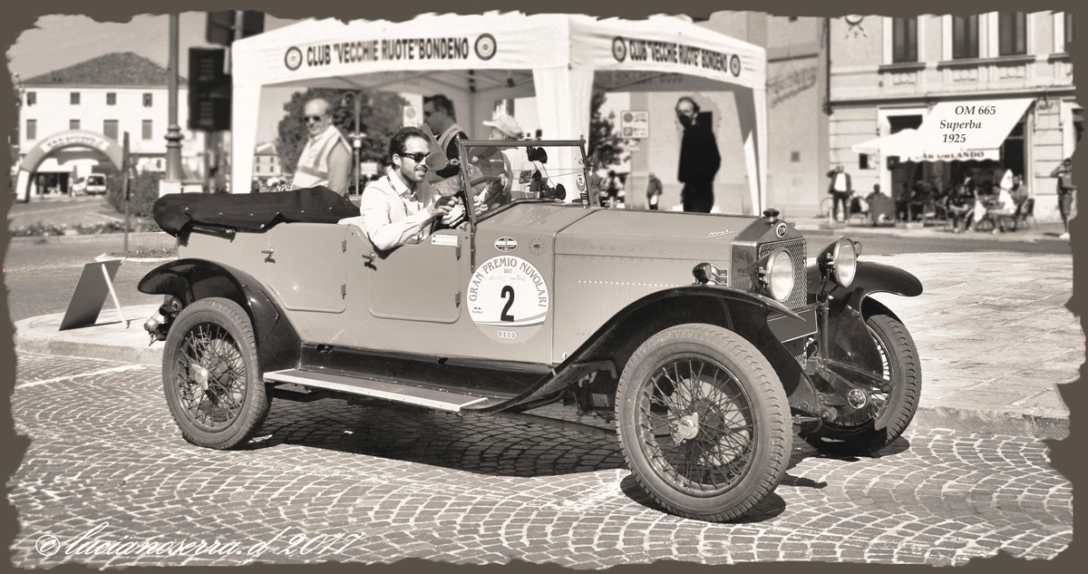 OM 665 Superba - 1925