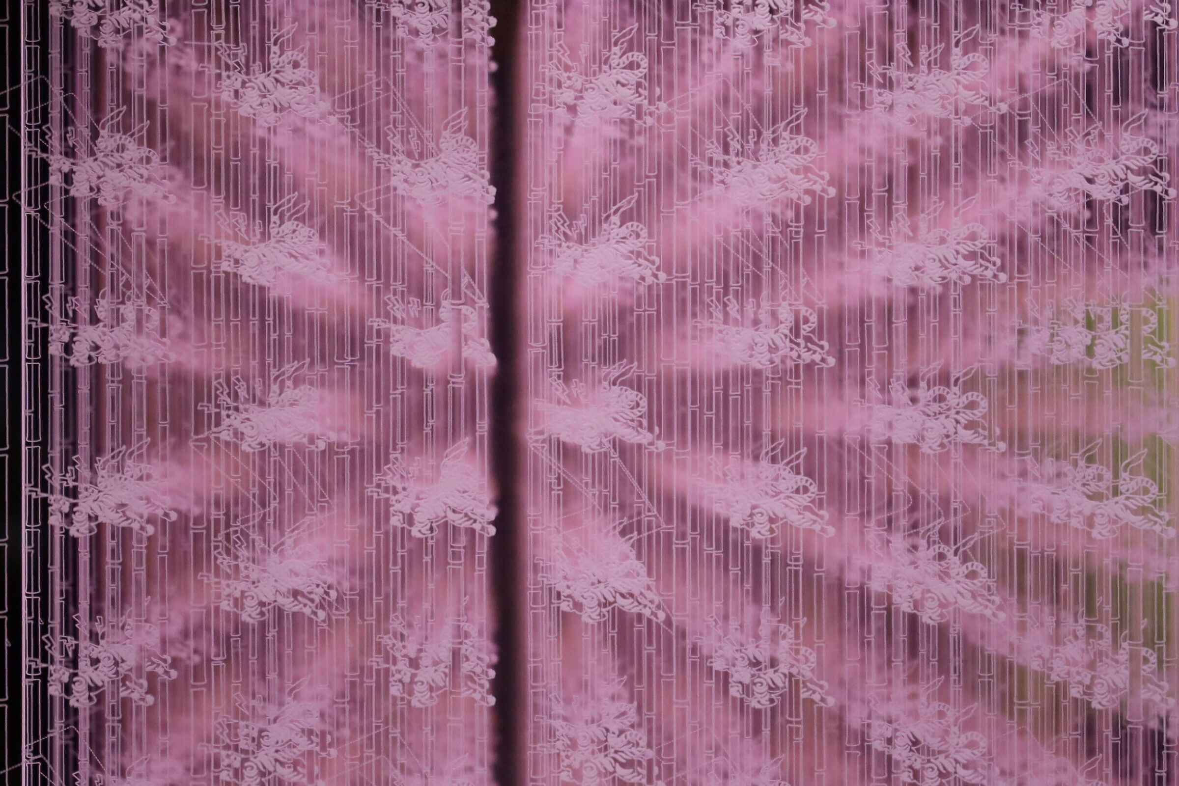 tra le fibre...come in un film di fantascienza