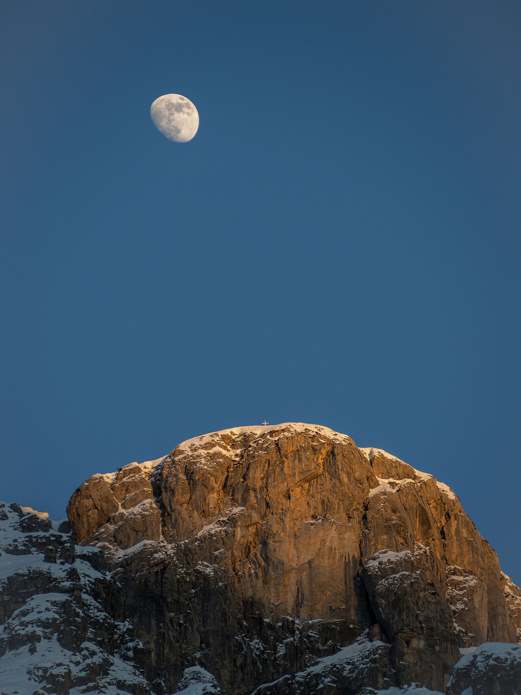 Last rays on the Red Beak, Limone Piemonte