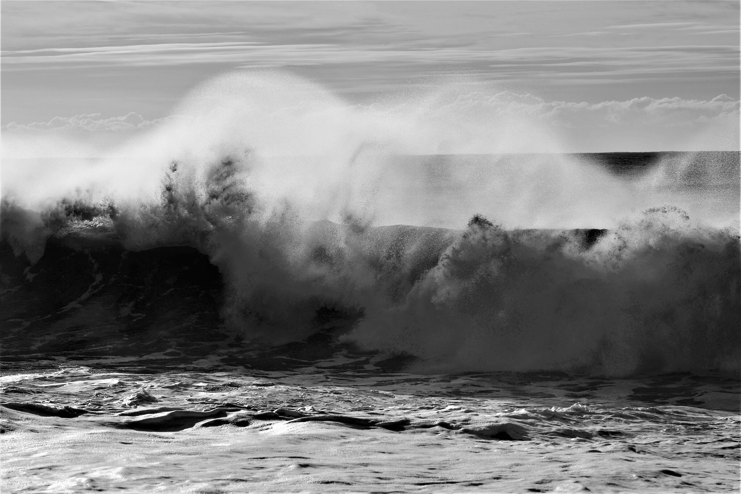 La forza del mare