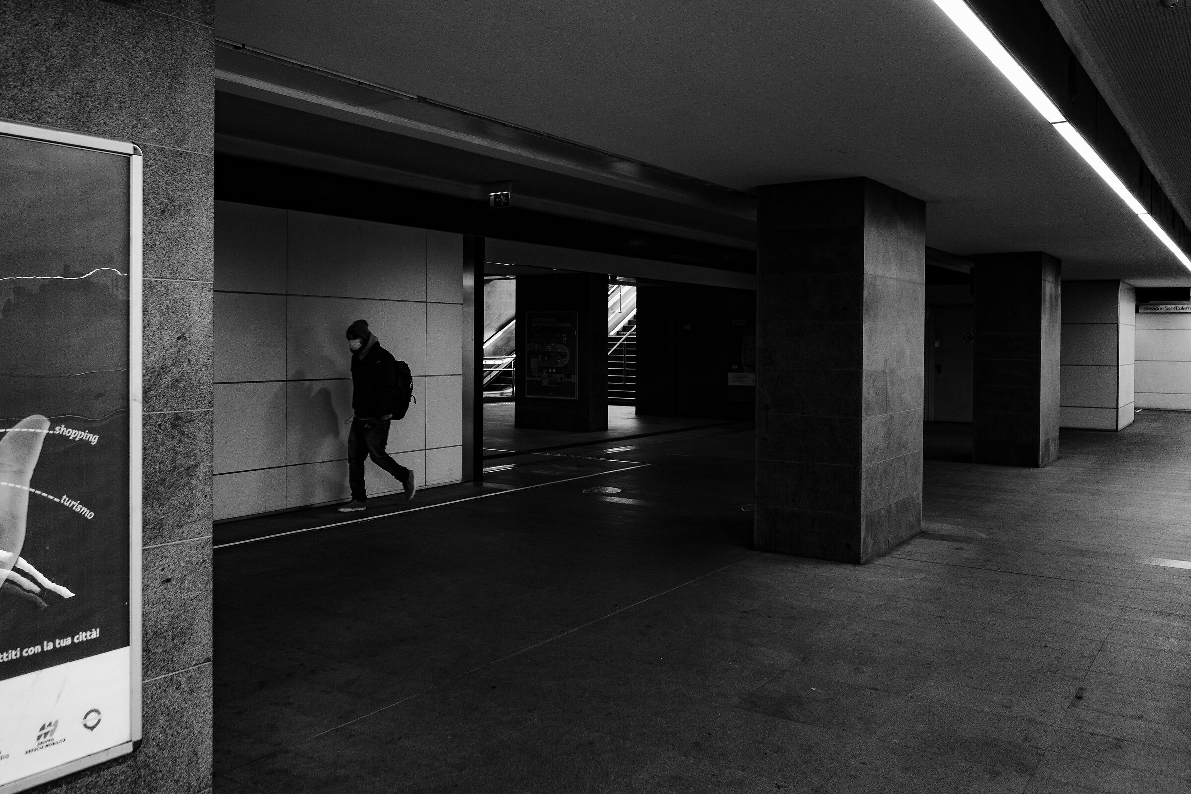 28mm in bianco e nero