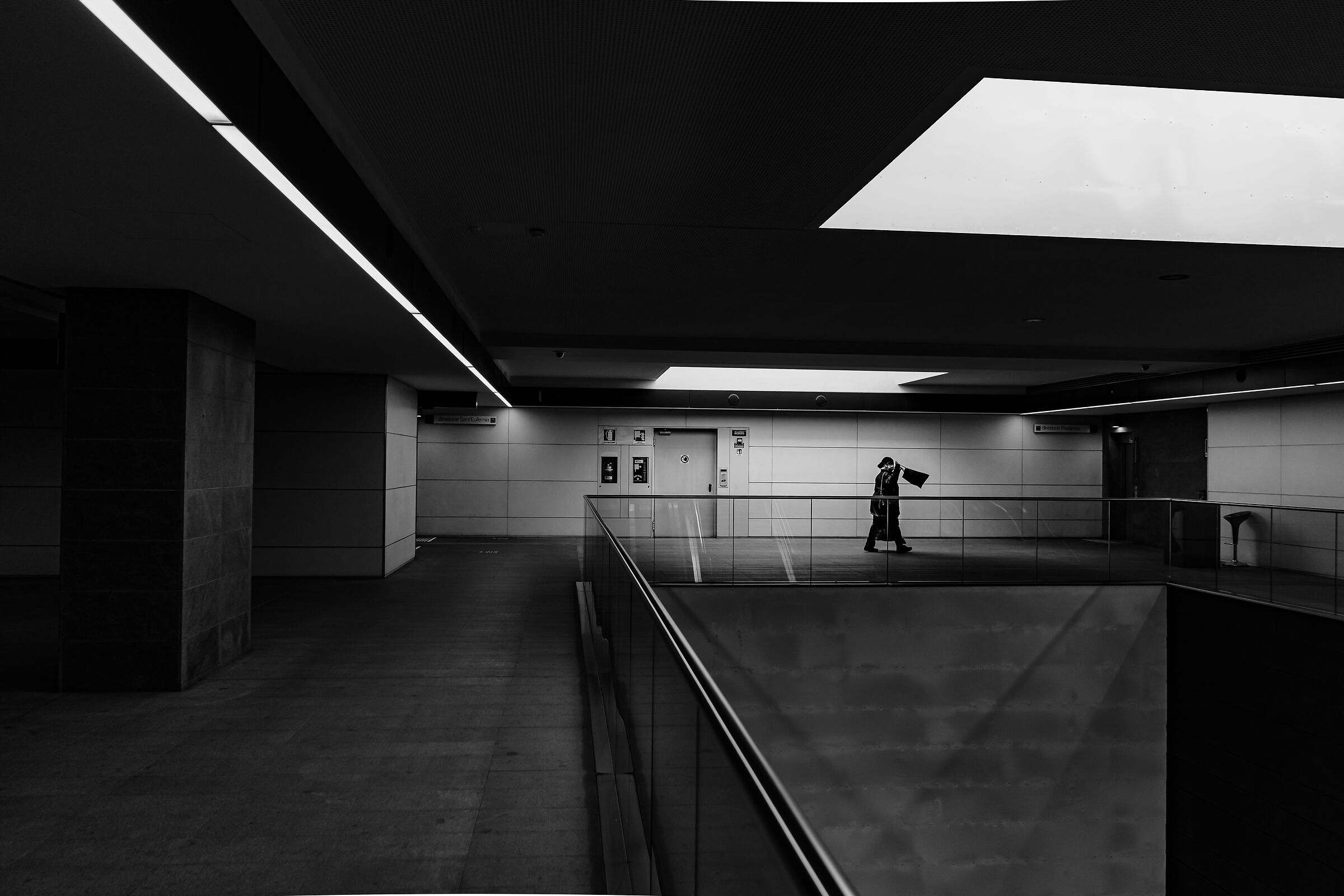 28mm in bianco e nero