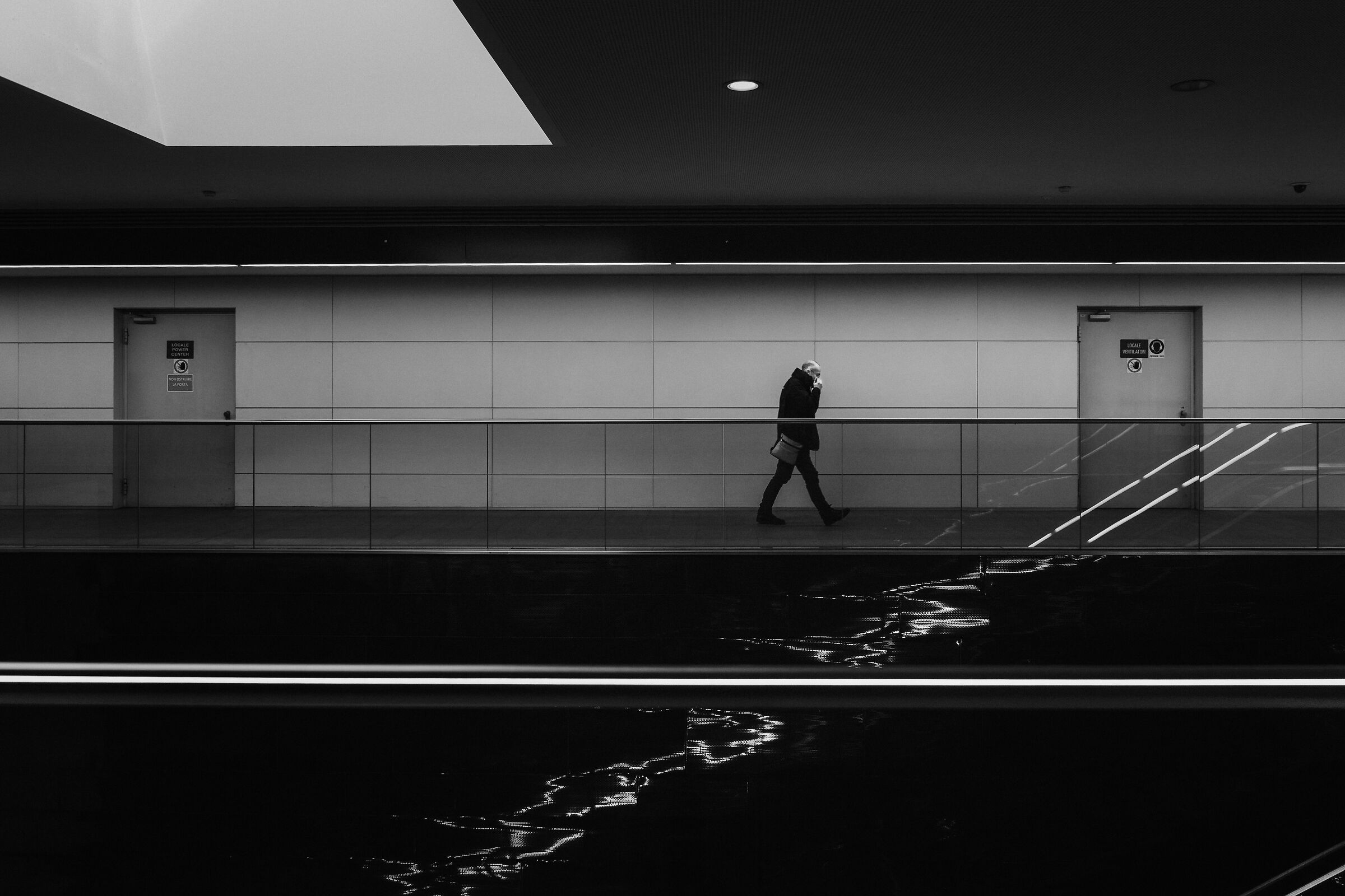 28mm in bianco e nero