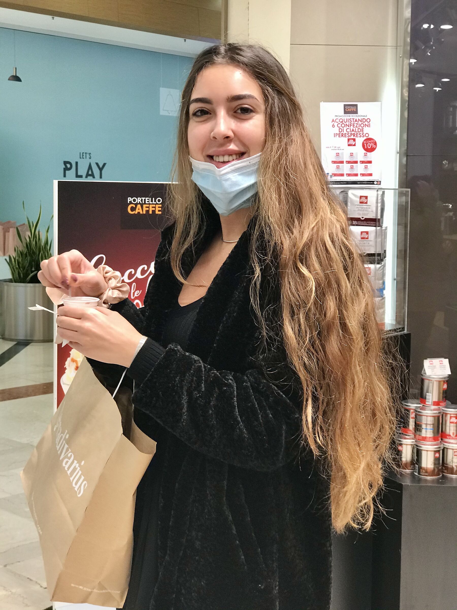 Fanciulla d'altri tempi!