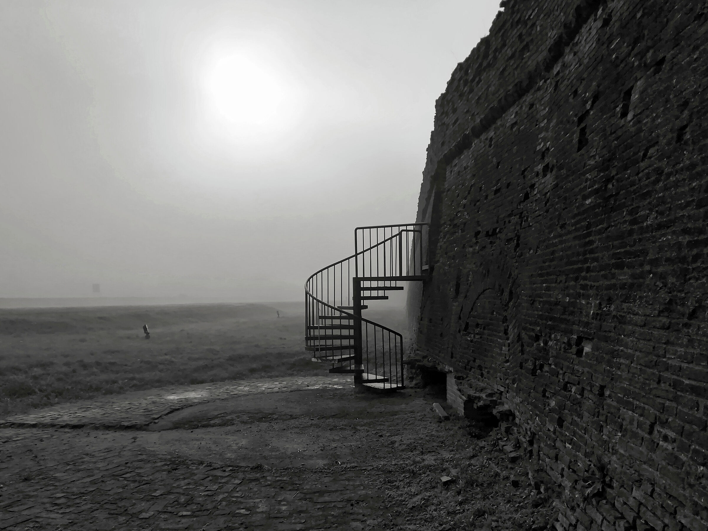 The Ladder in the Fog