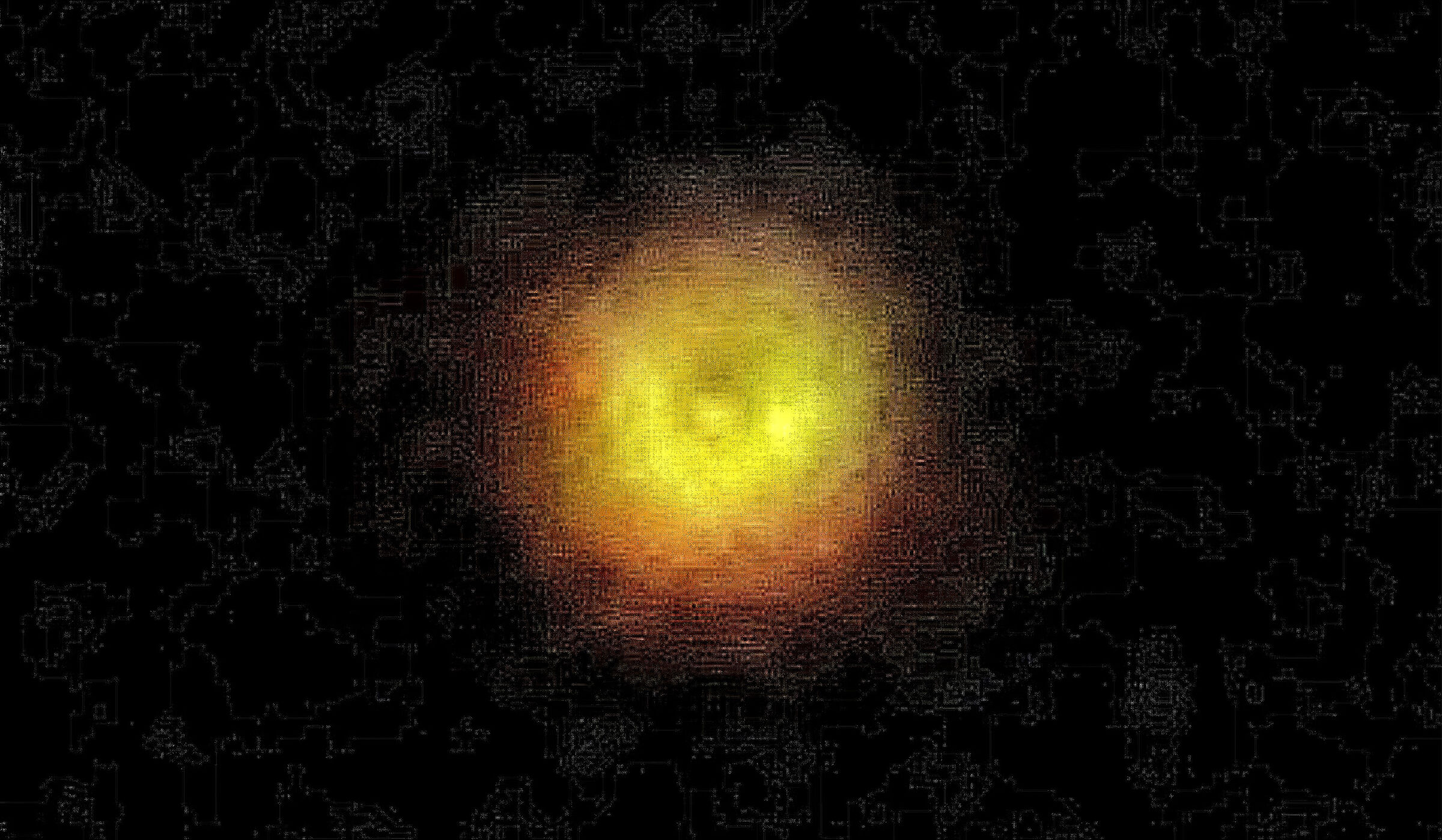 La stella fiammeggiante