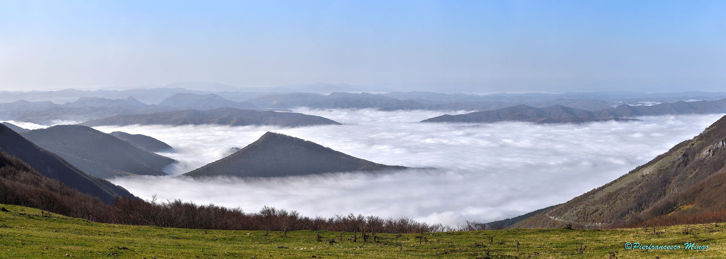 nebbia mattutina