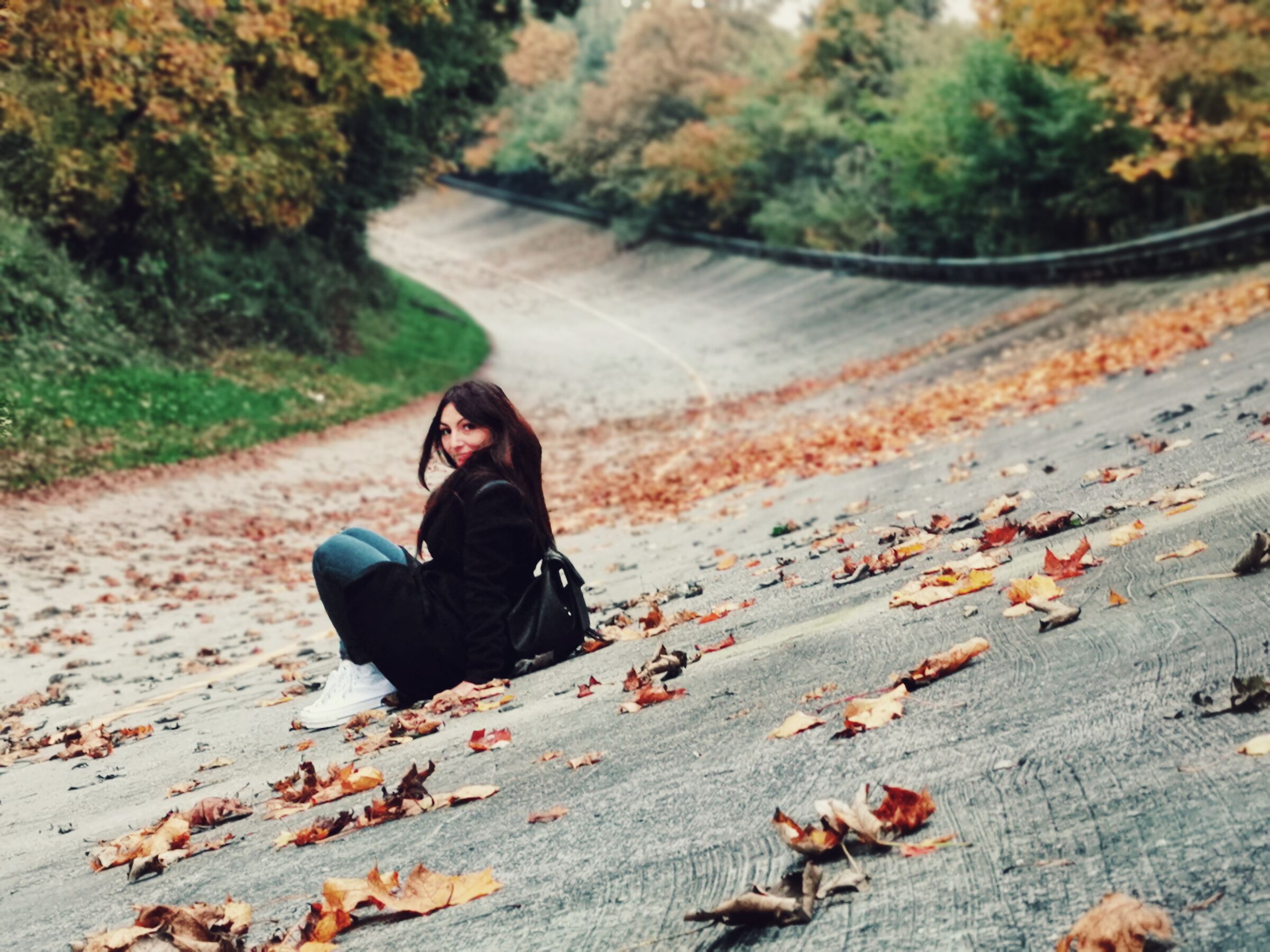Autumn on the track