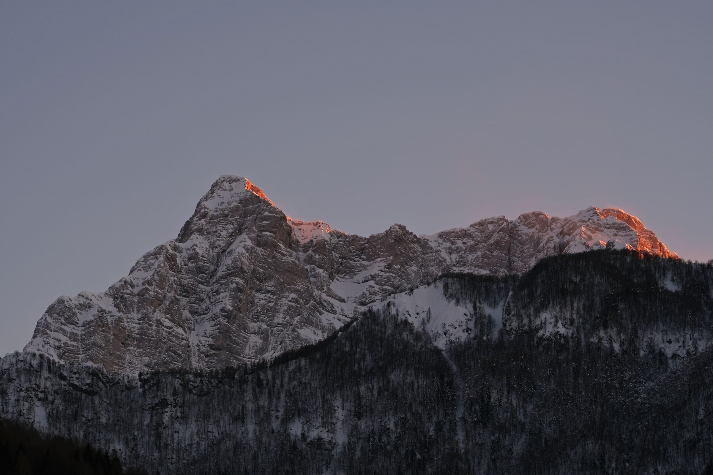 Col Nudo versante Friulano