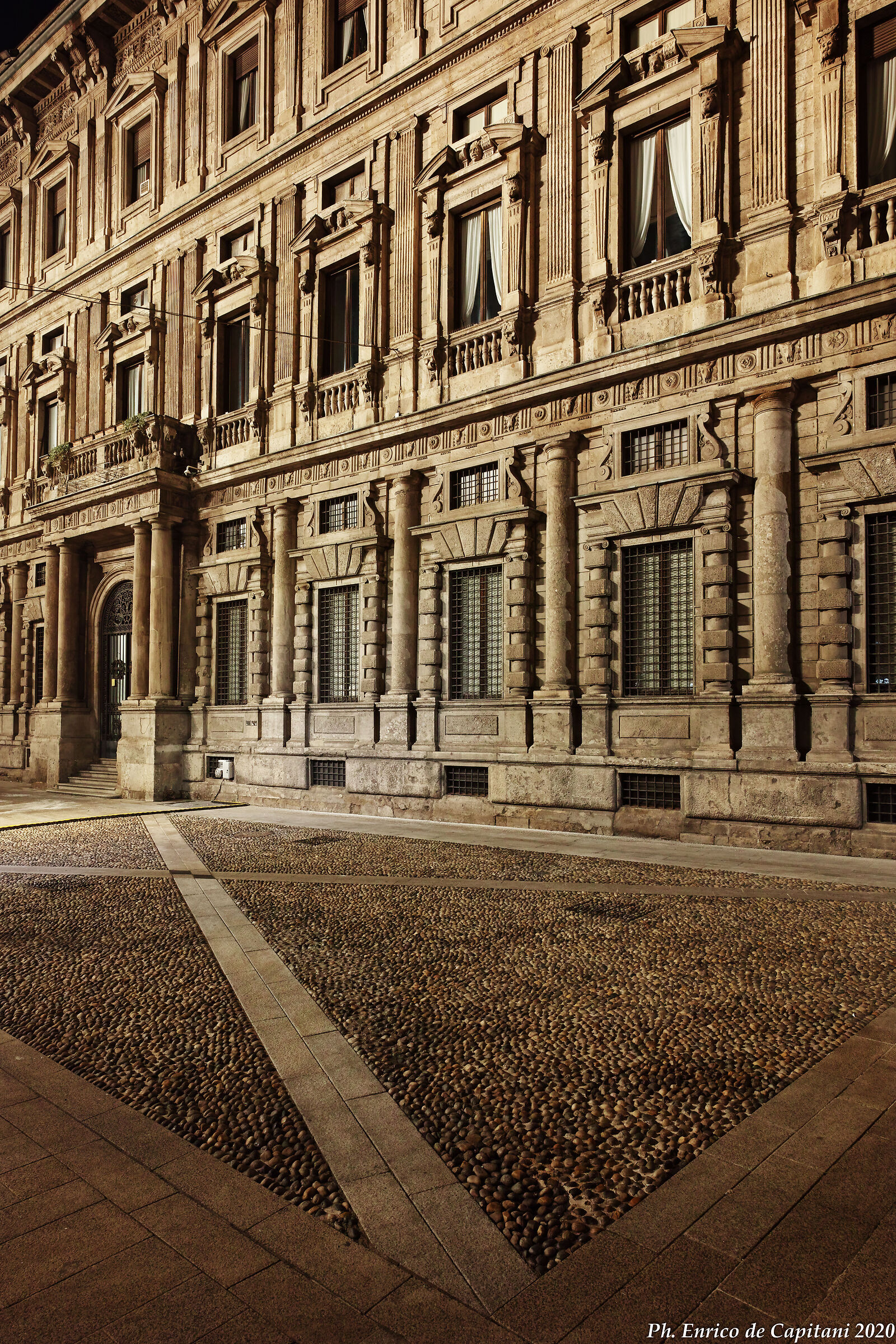 Scorcio di Palazzo Marino