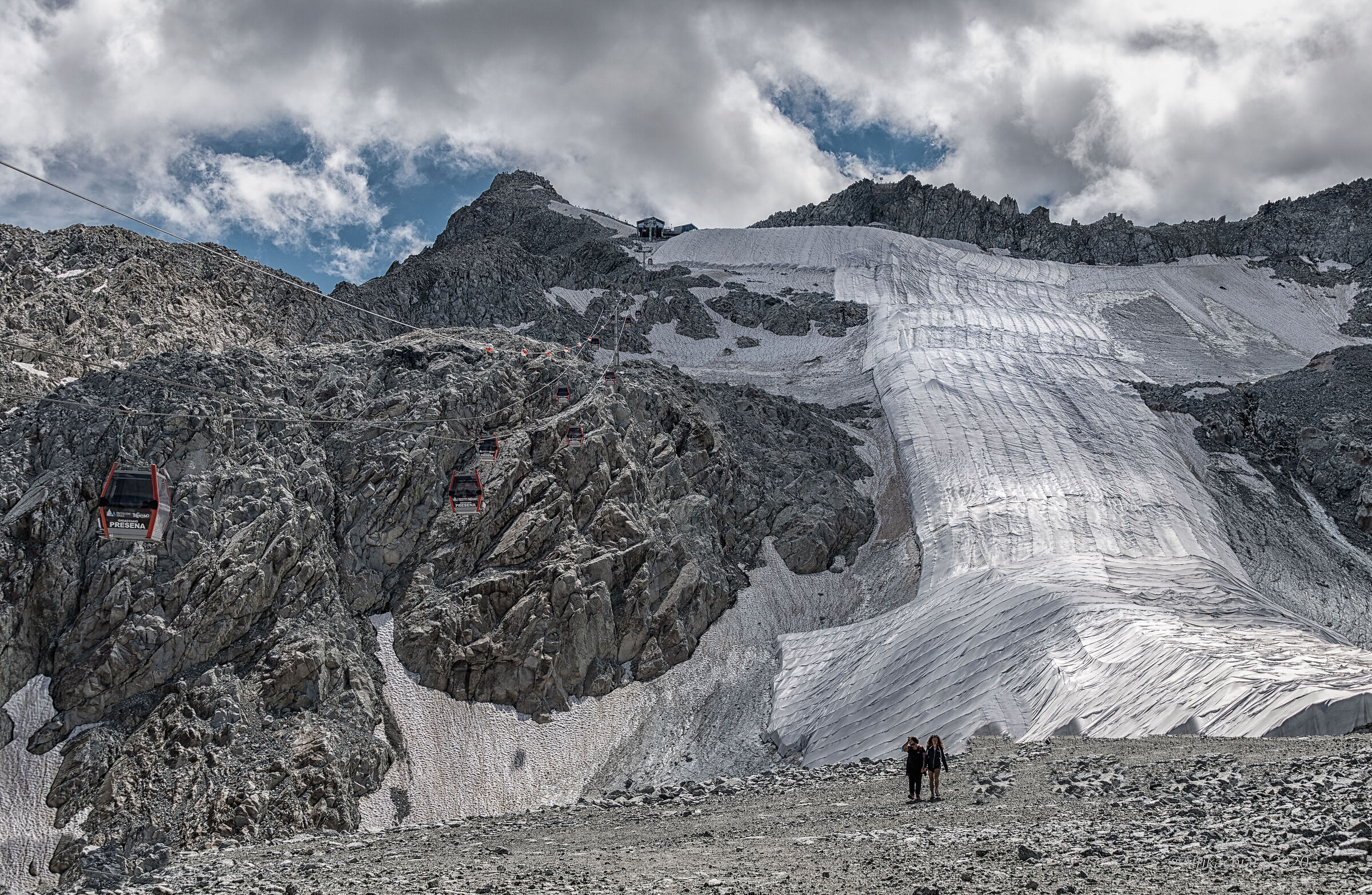 The Suffering Glacier