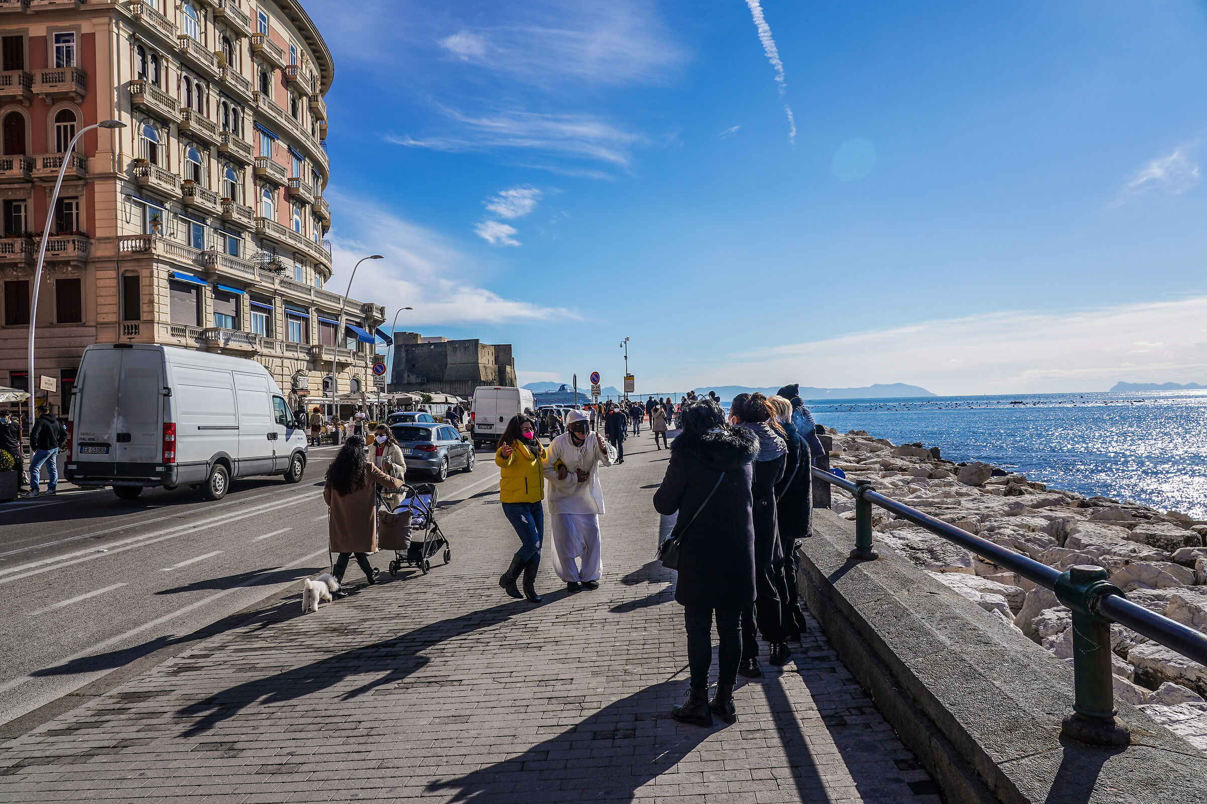 Lungomare Napoli