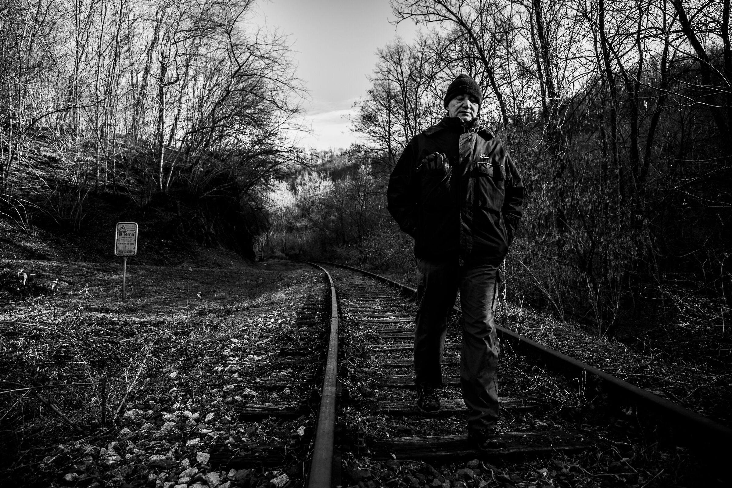 On the tracks