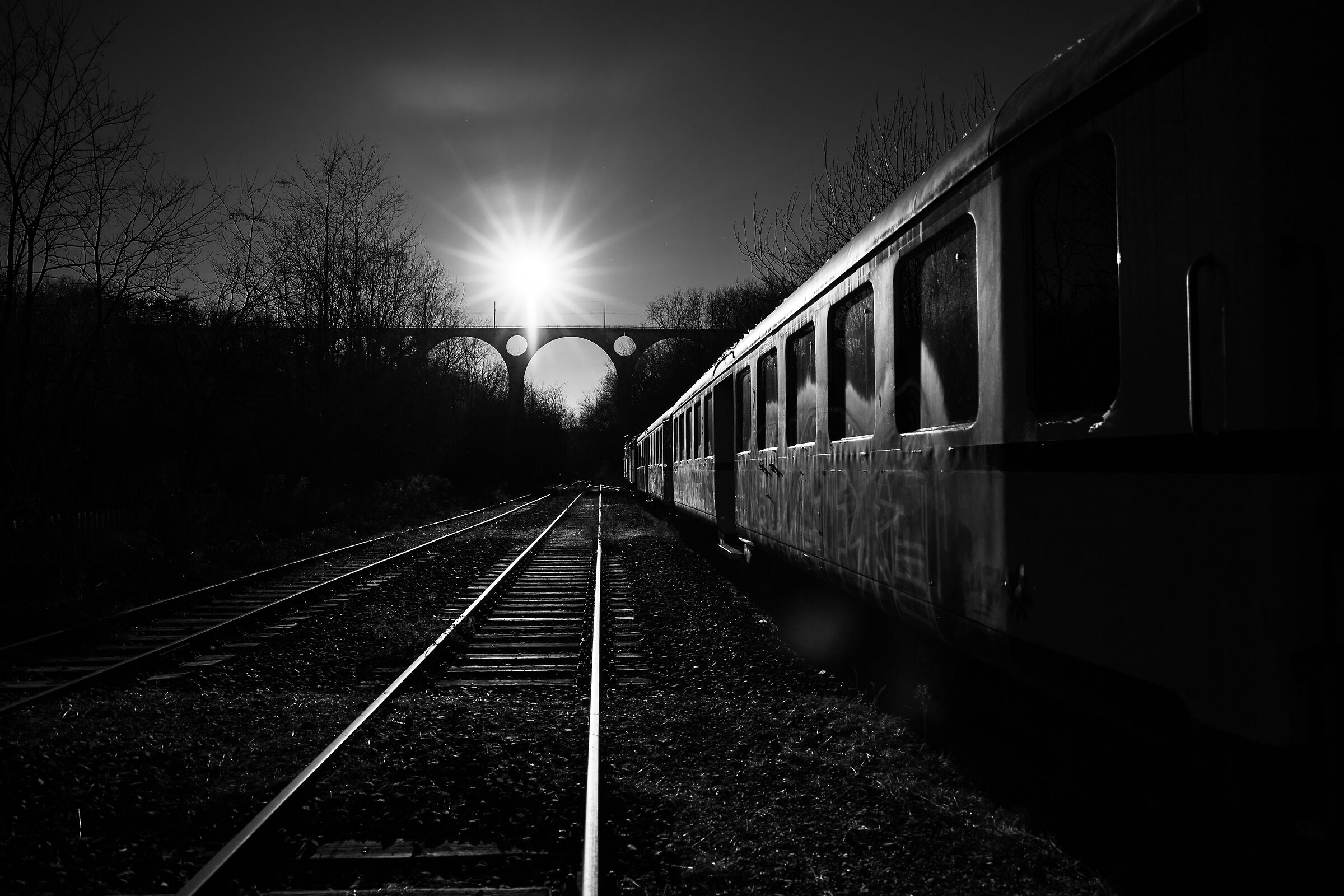 On the tracks
