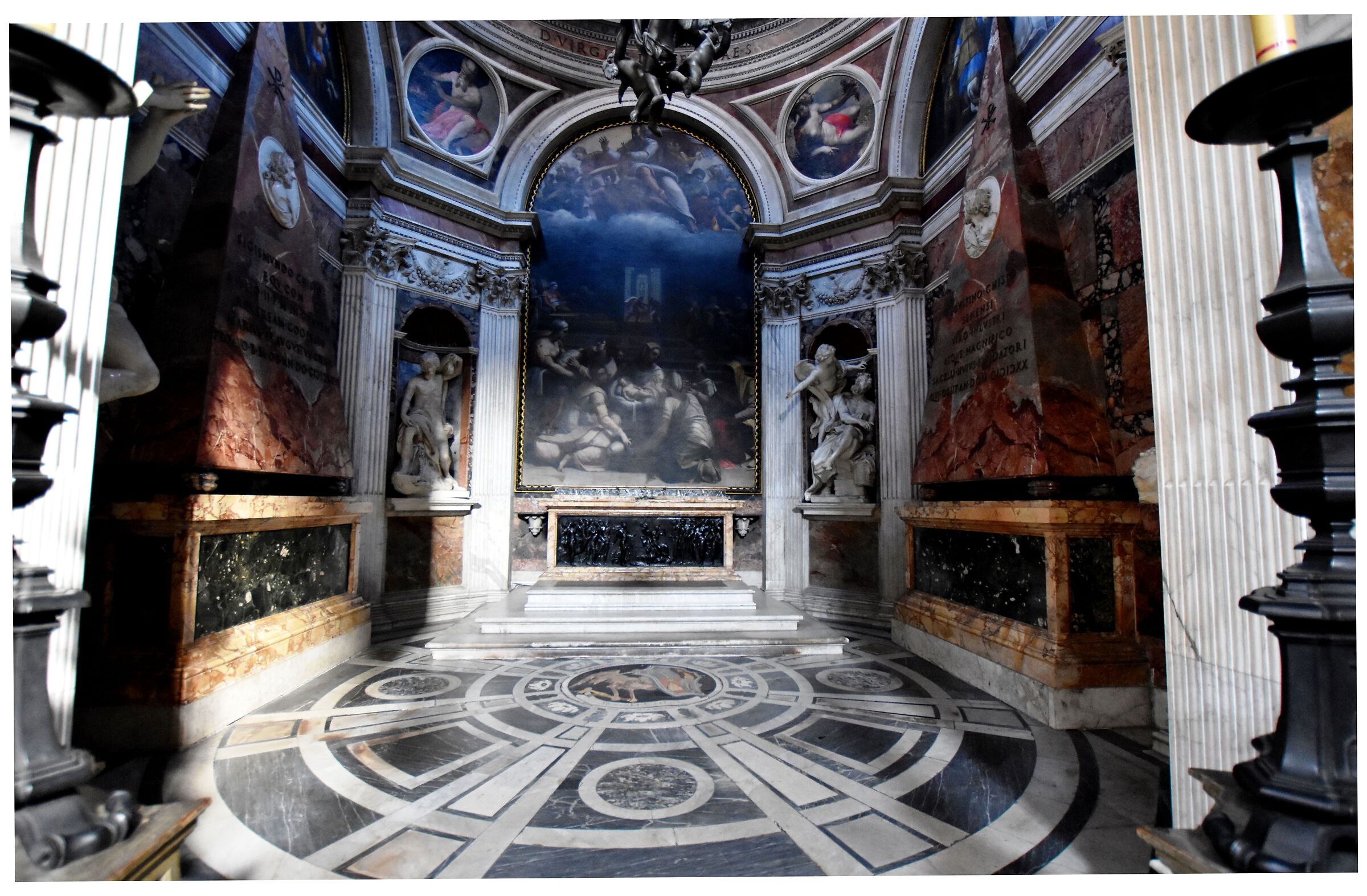 Santa Maria del Popolo "Cappella Chigi"