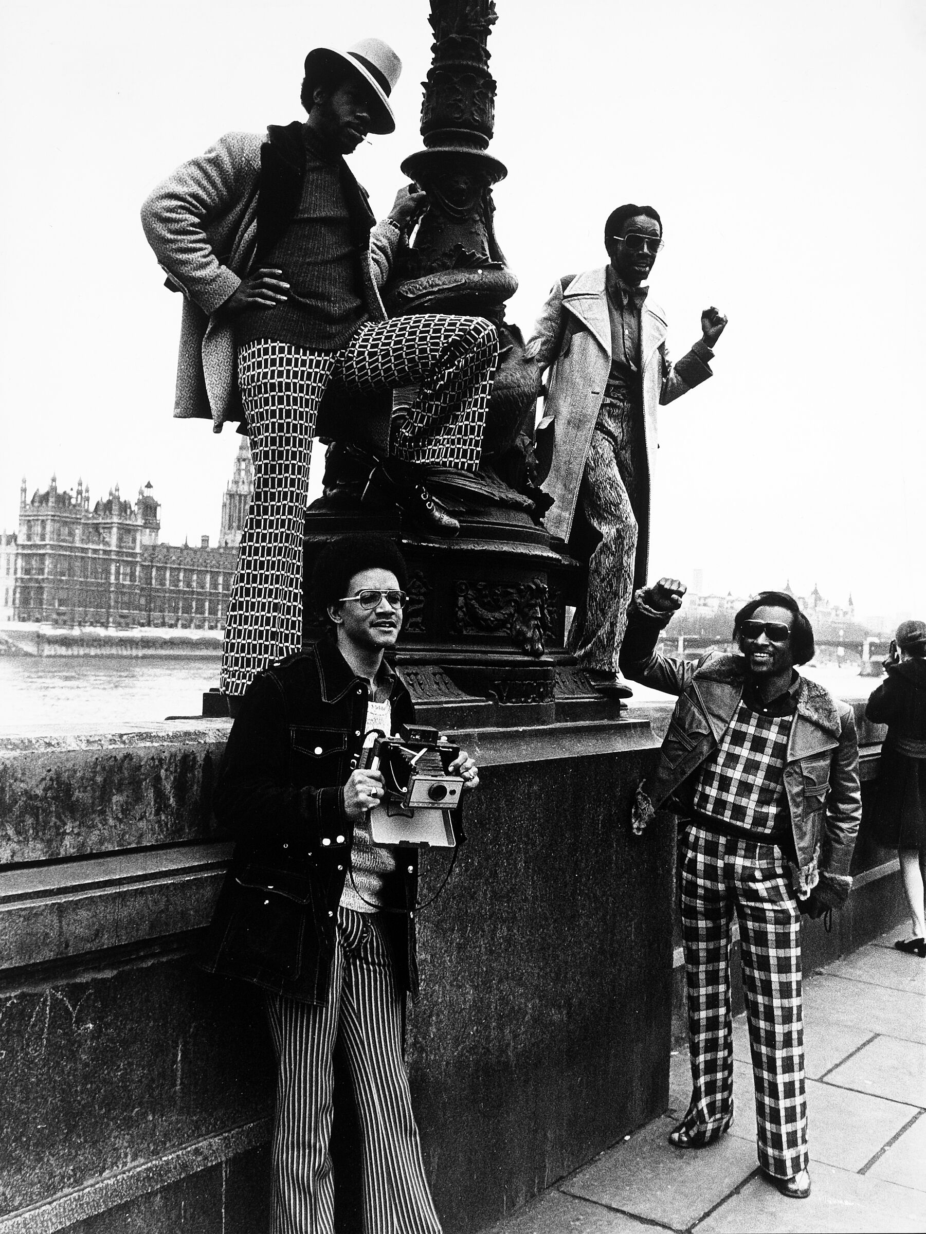 con la scuola weekend a Londra nel '73