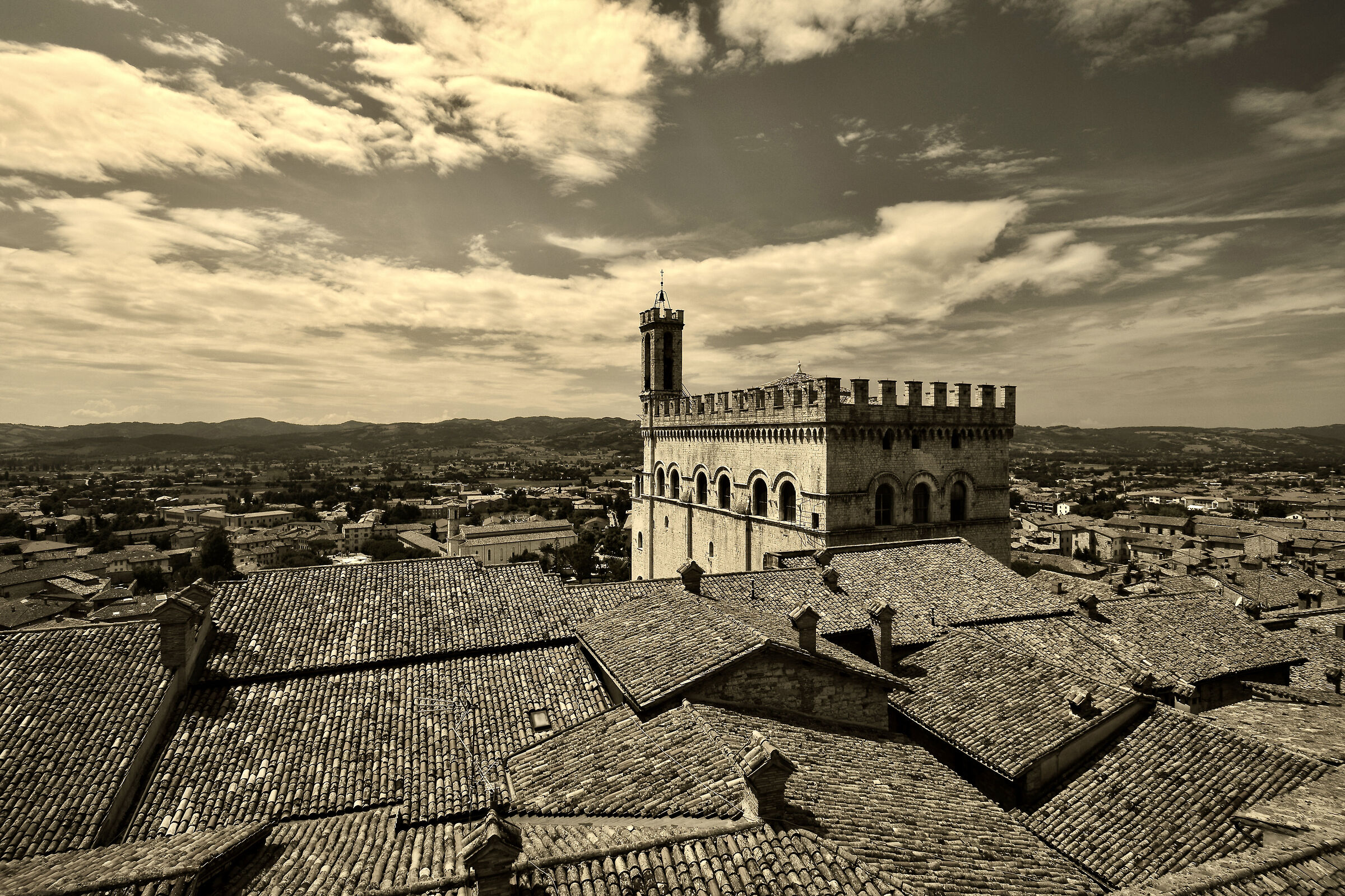 Roofs of Gubbio