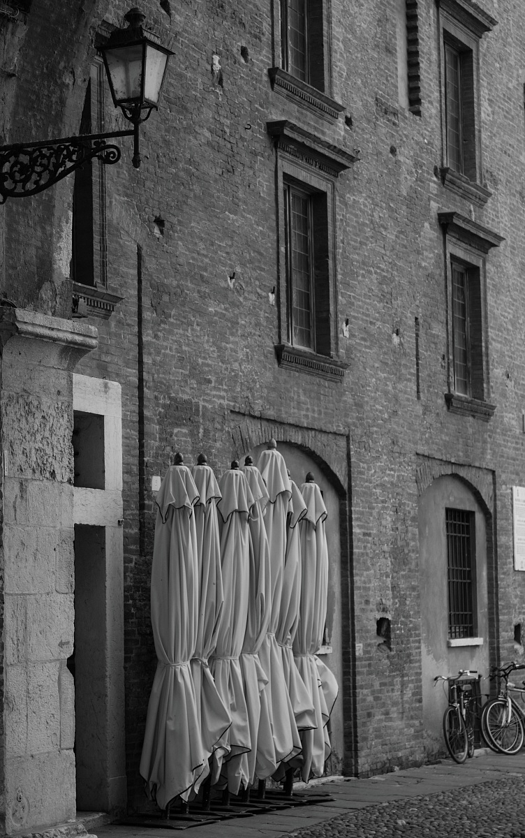 Le strade di Mantova