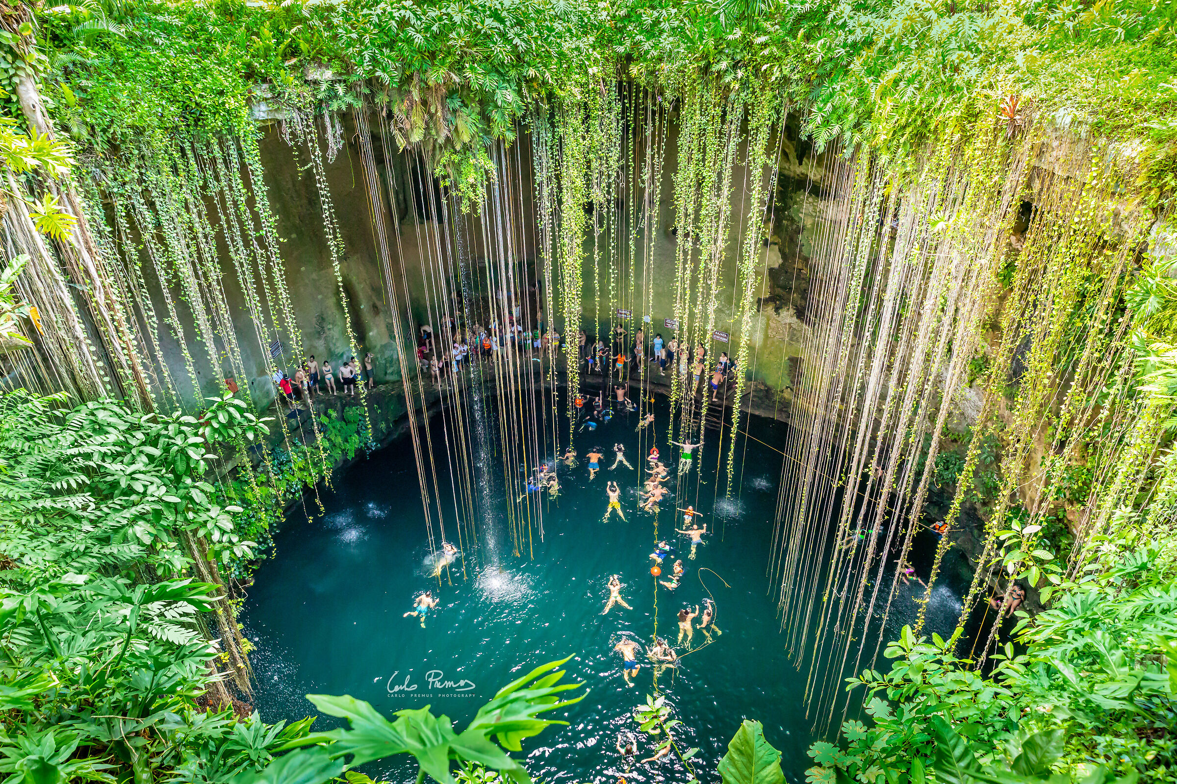 The Ik-Kil cenote