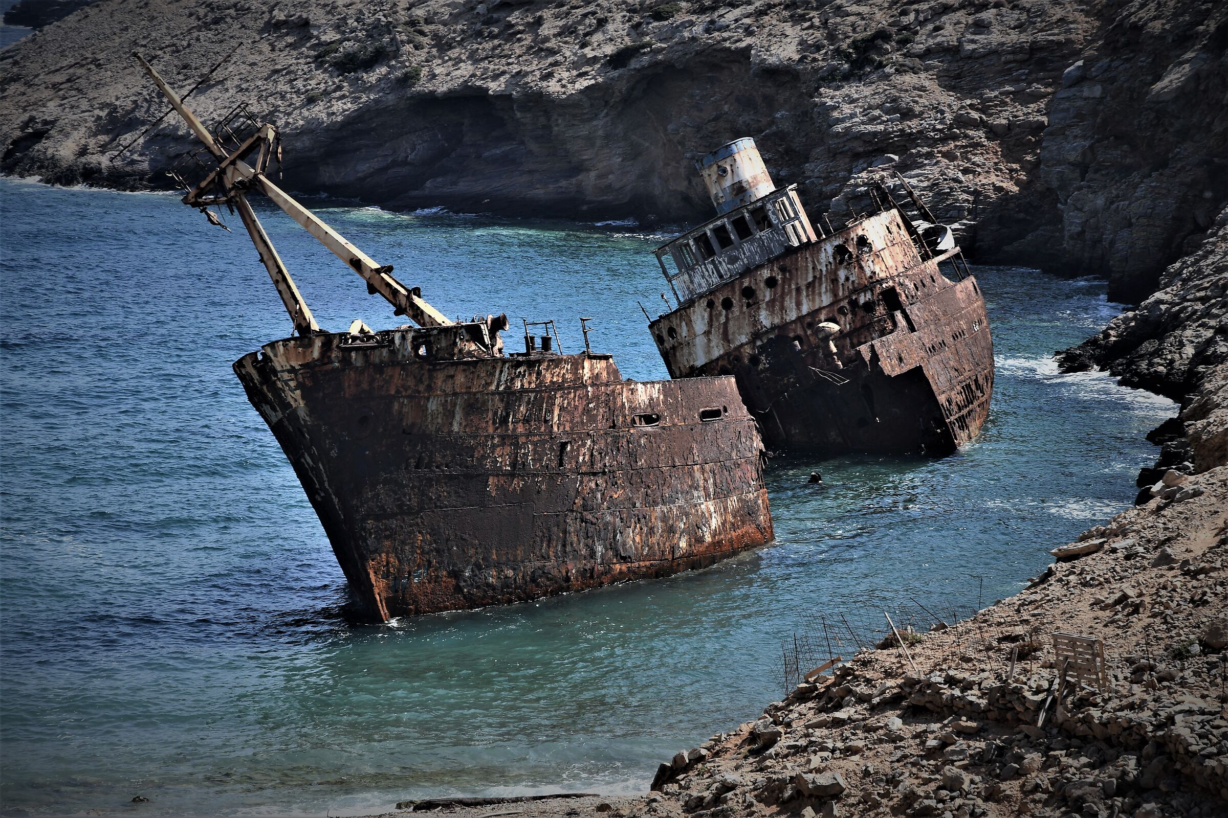 Shipwrecks