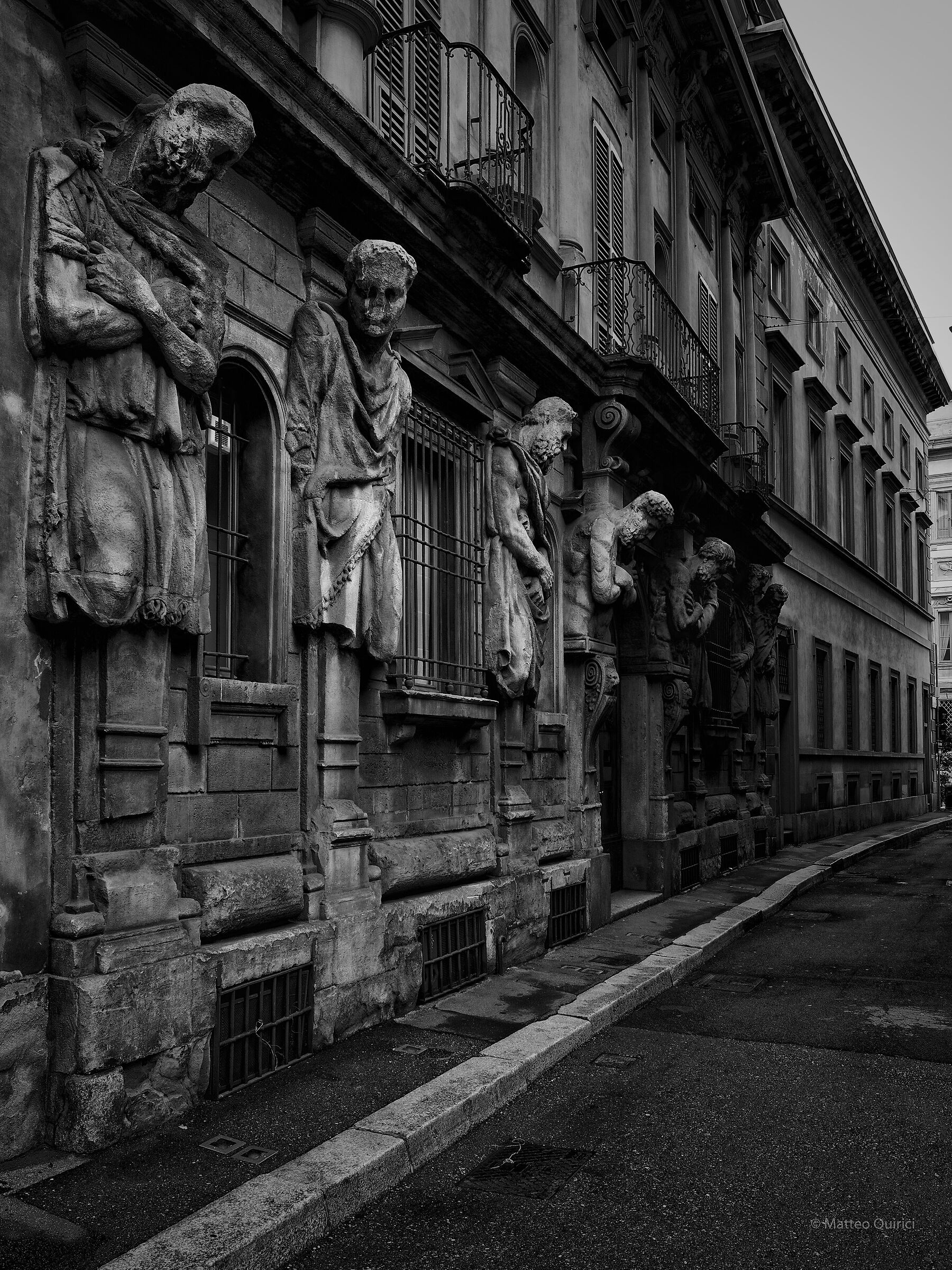 I Telamoni della casa degli Omenoni