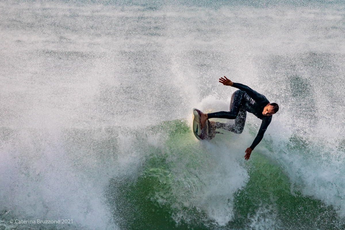 On the crest of the wave