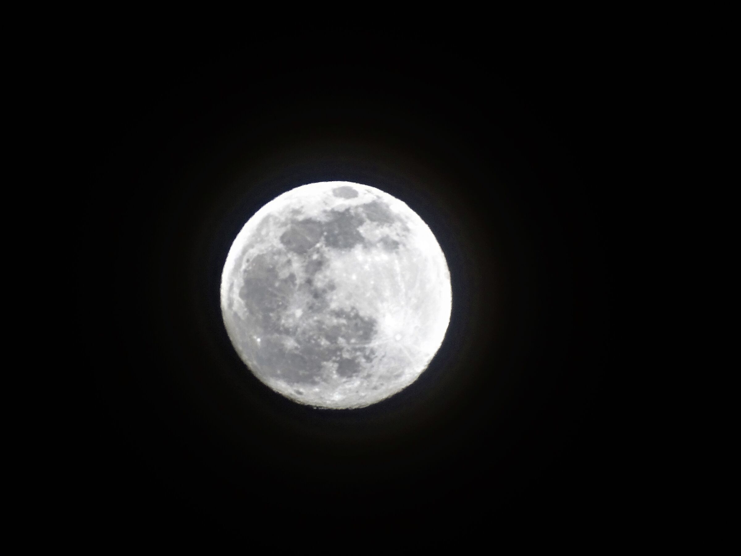 full moon of 27.01.2021