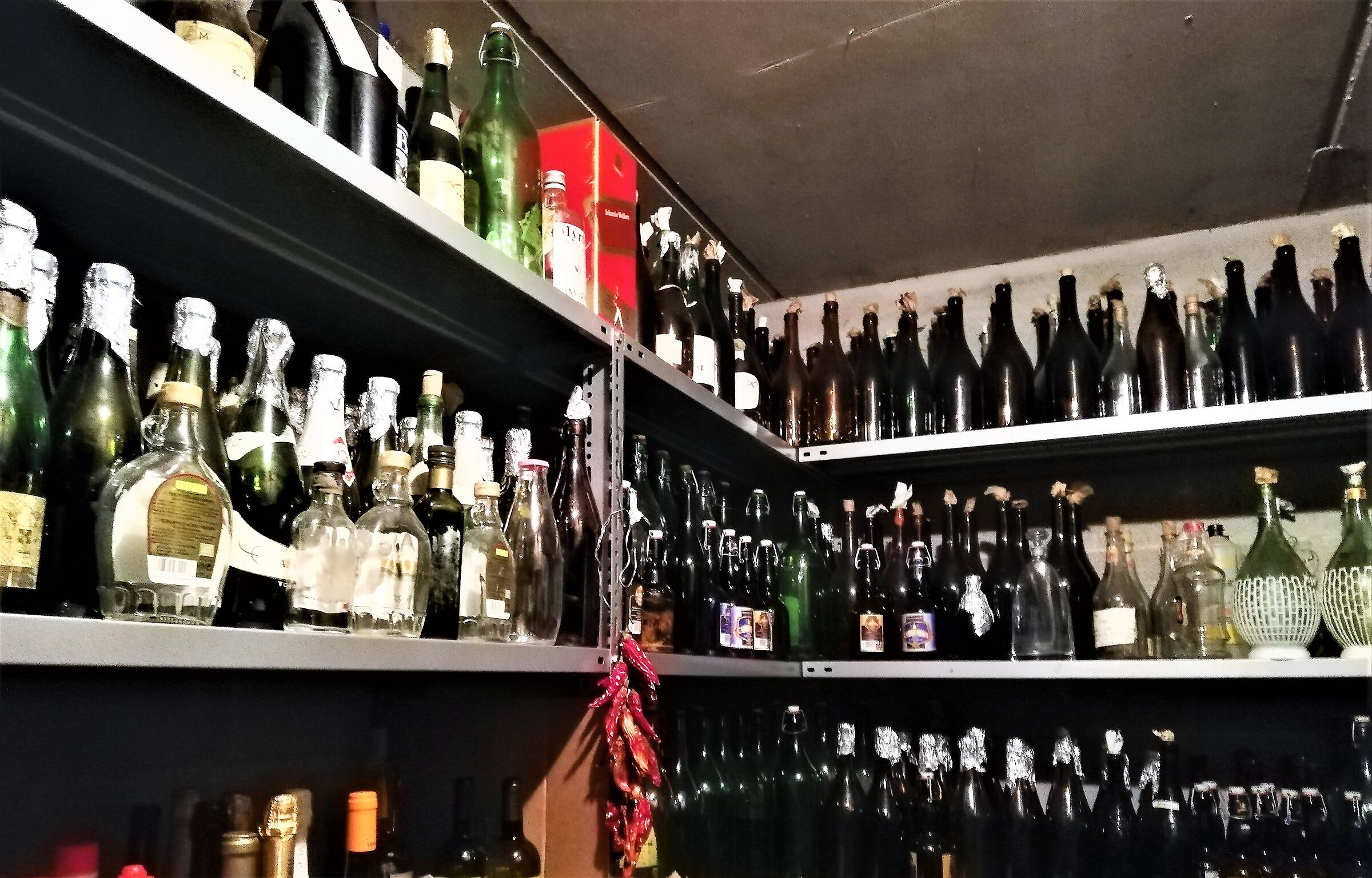 my cellar...