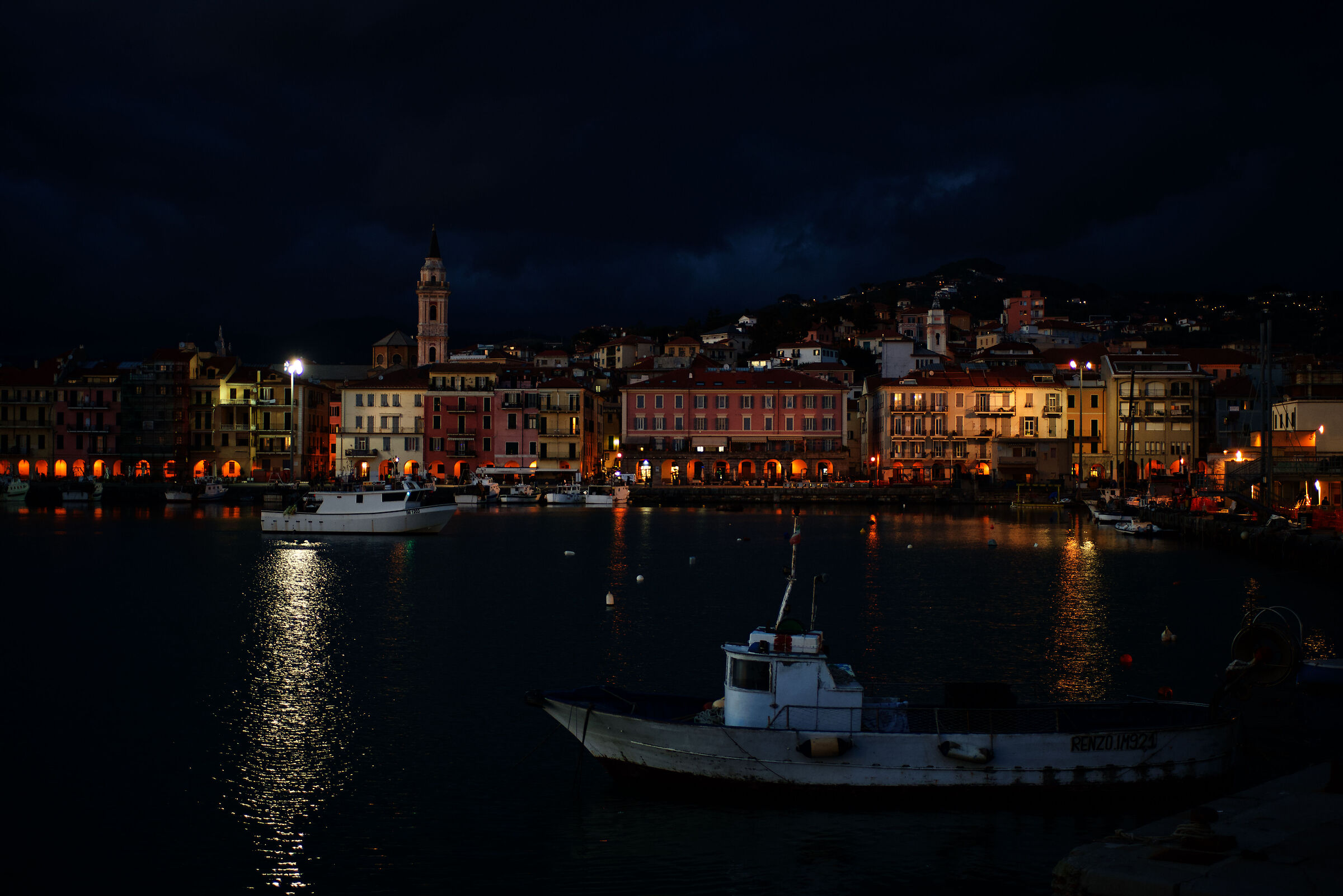 Imperia Oneglia il Porto