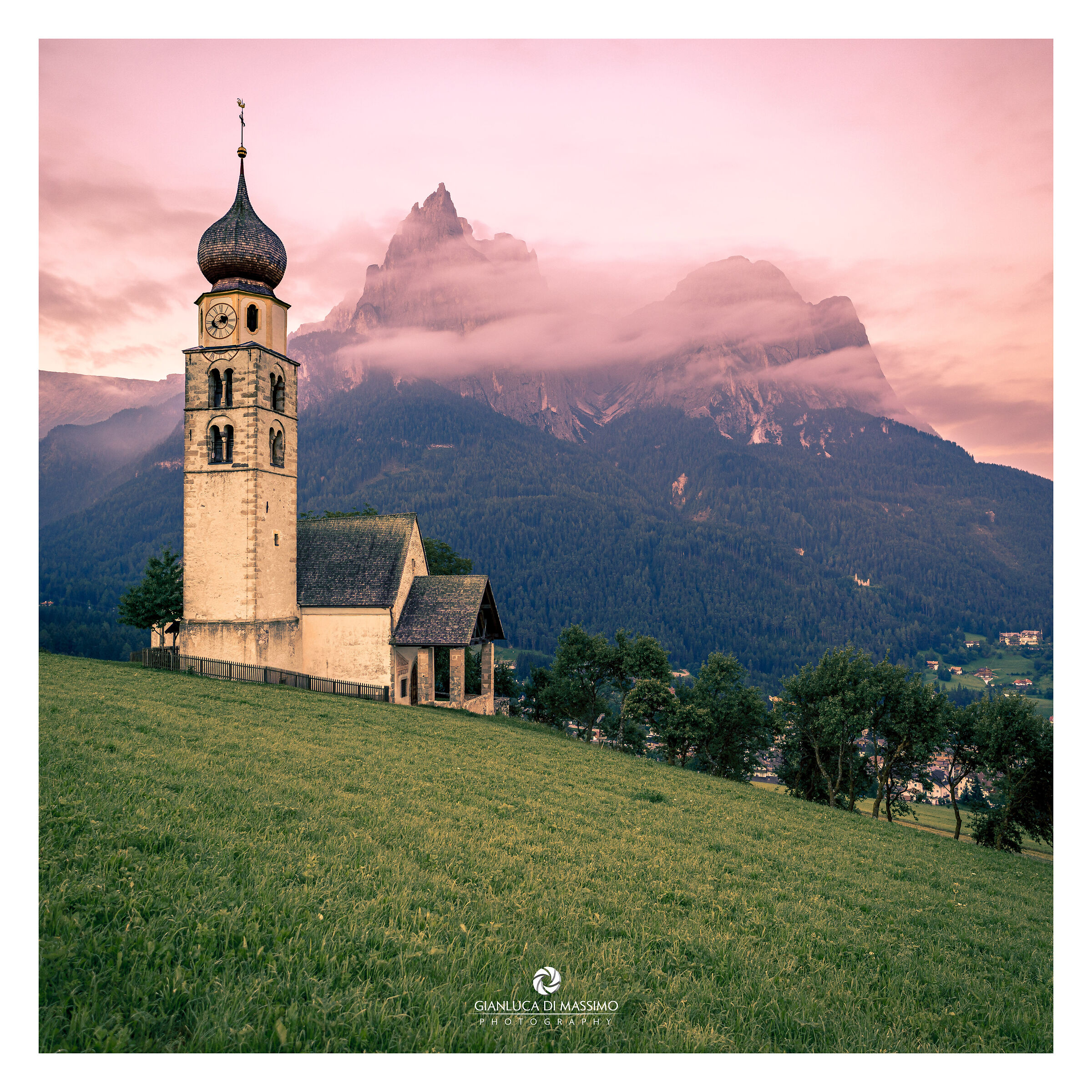 Sunrise at the Sciliar