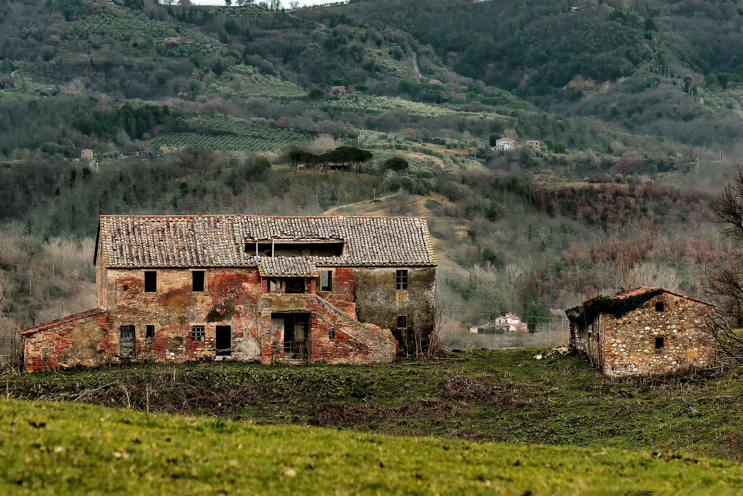 campagna umbra in tempo di clausura