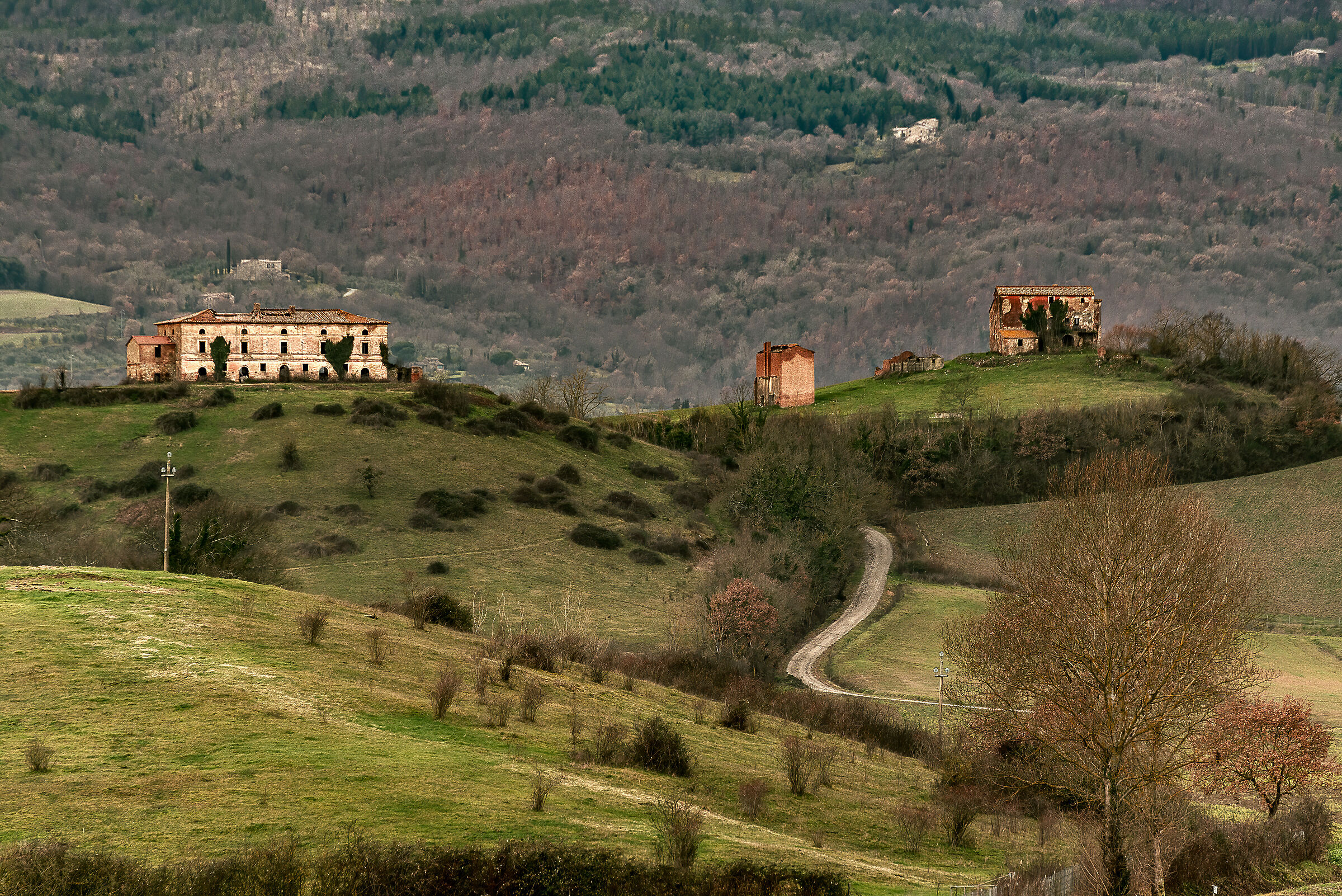 campagna umbra in tempo di clausura