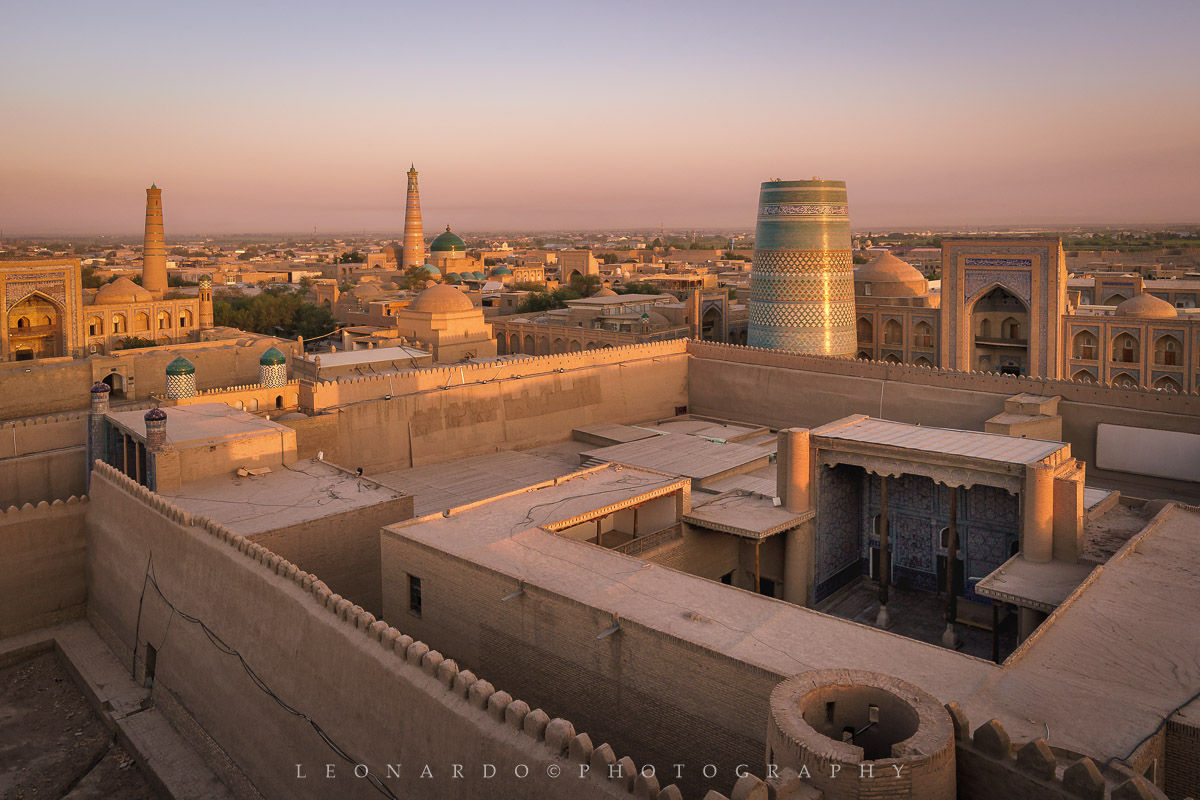 Lungo la via della seta (Uzbekistan)