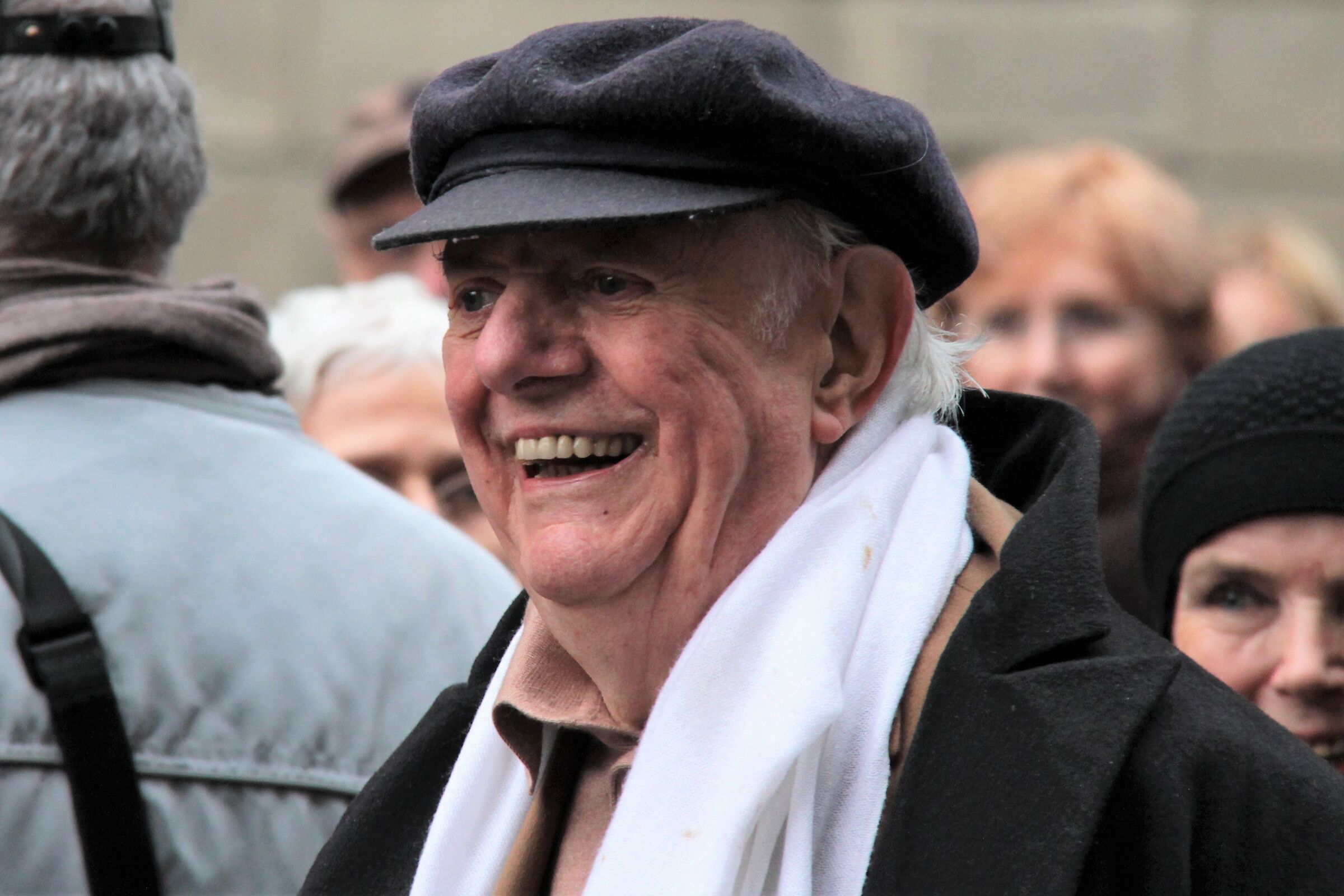 scatto ritrovato...il Re del Gramelot