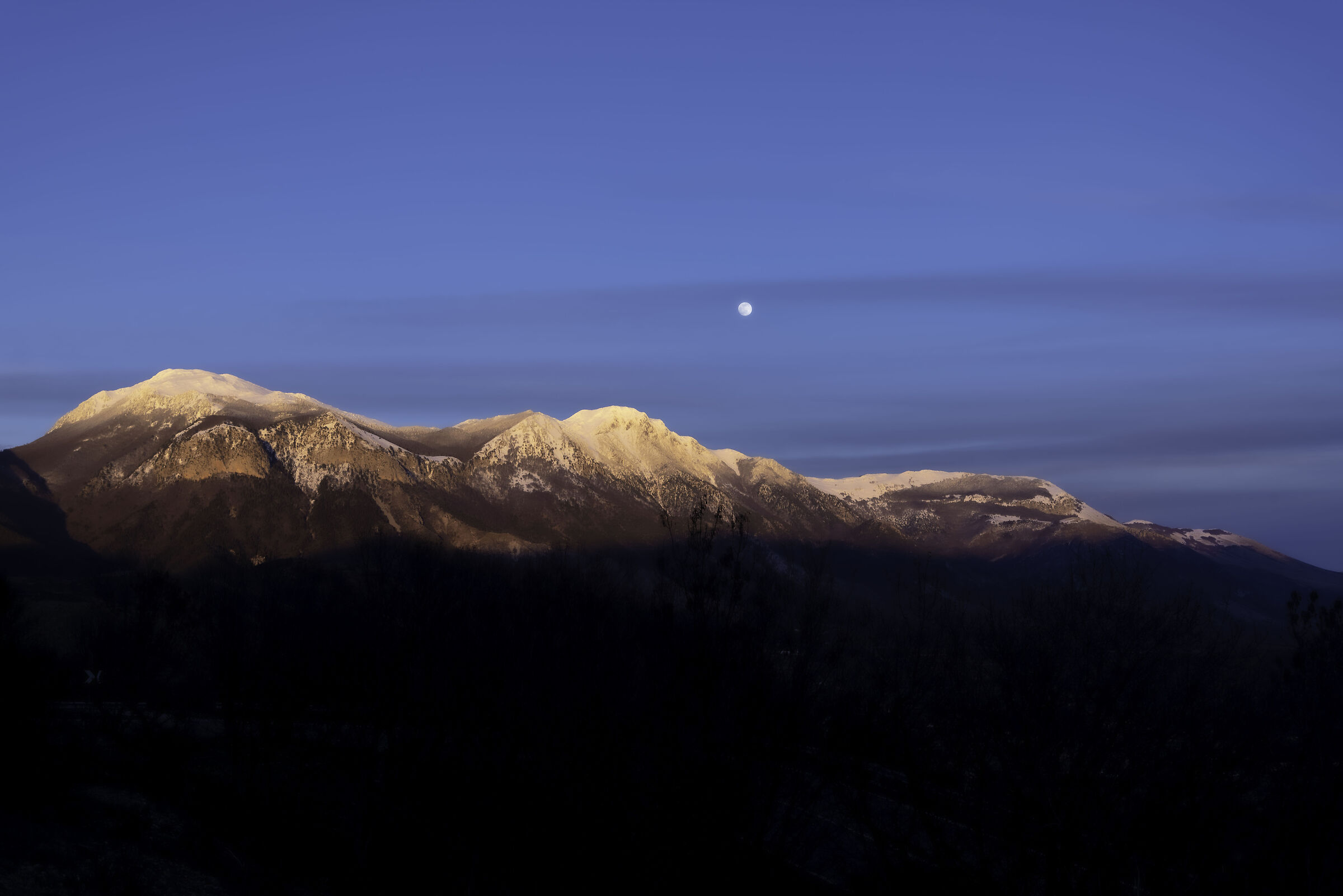 Neve Sulla Luna