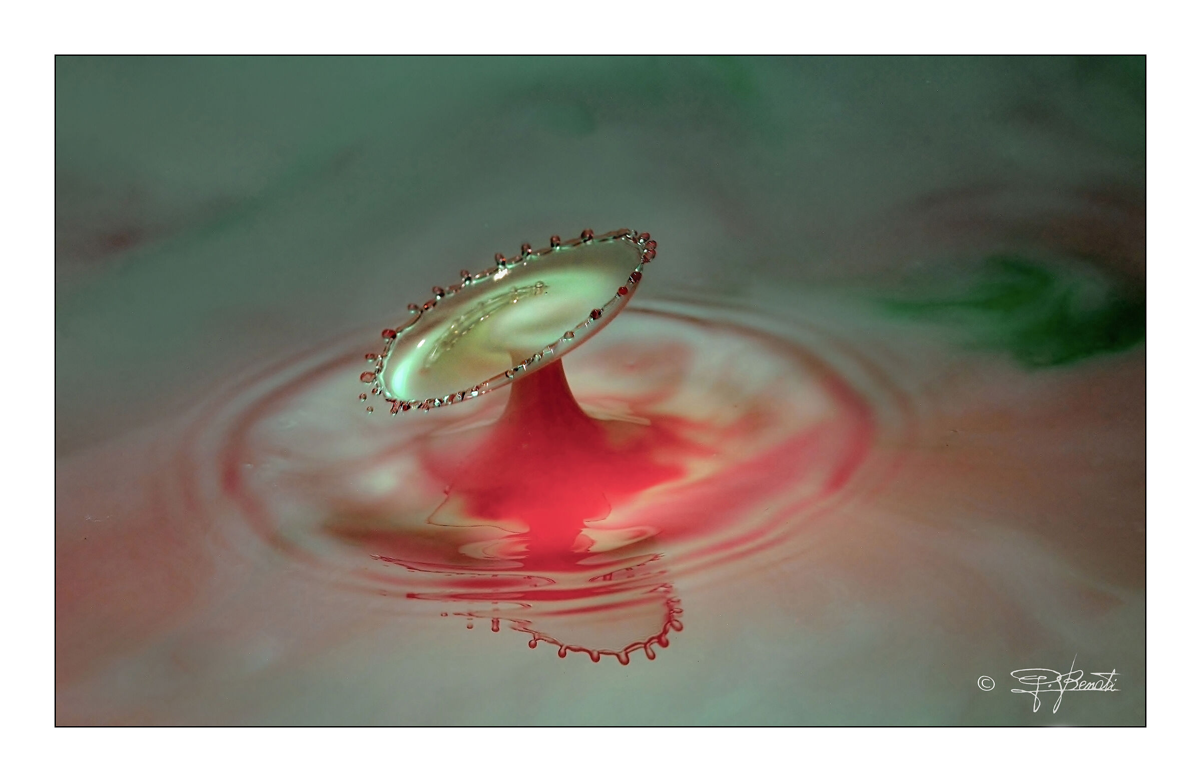 Water drops