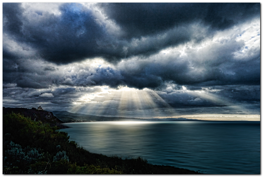 Bagliori mattutini...