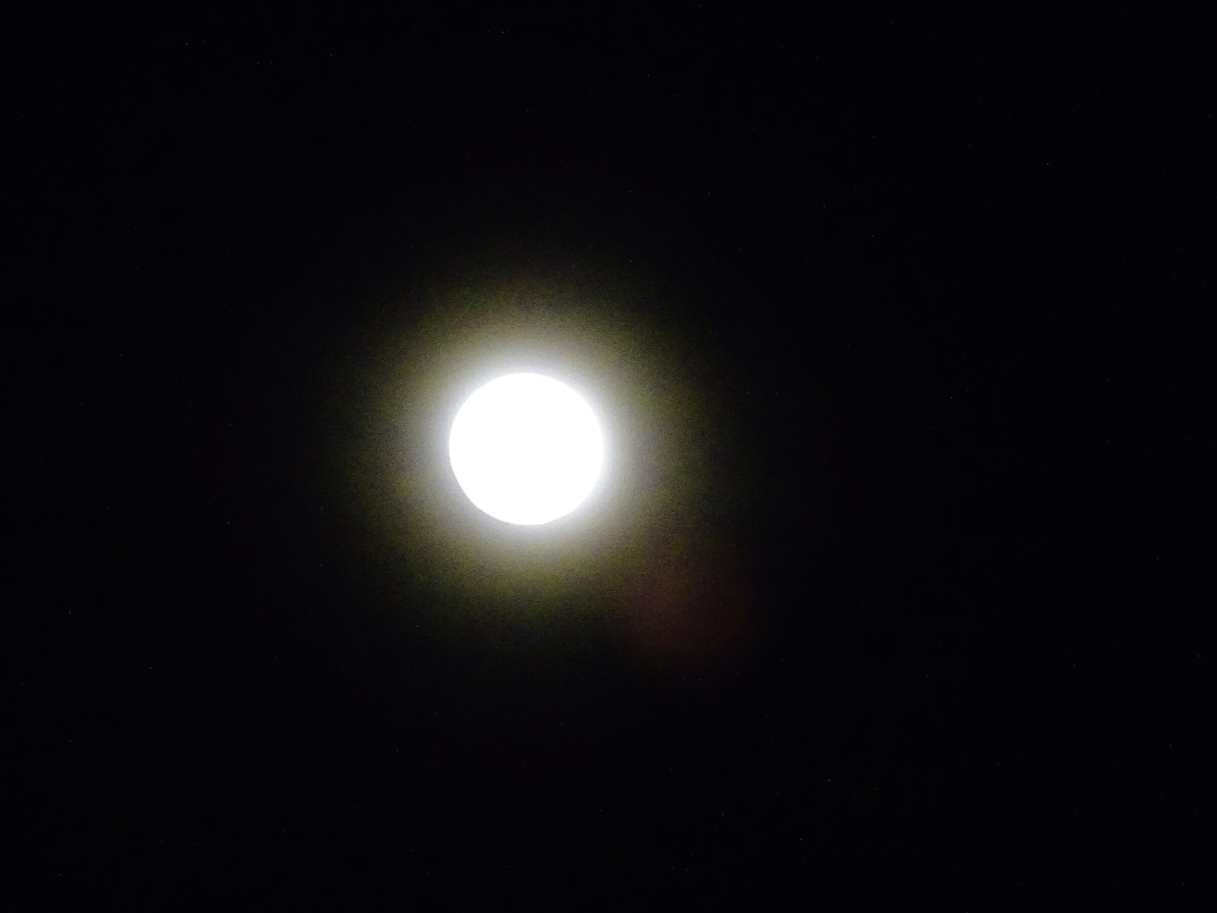 the splendor of the full moon