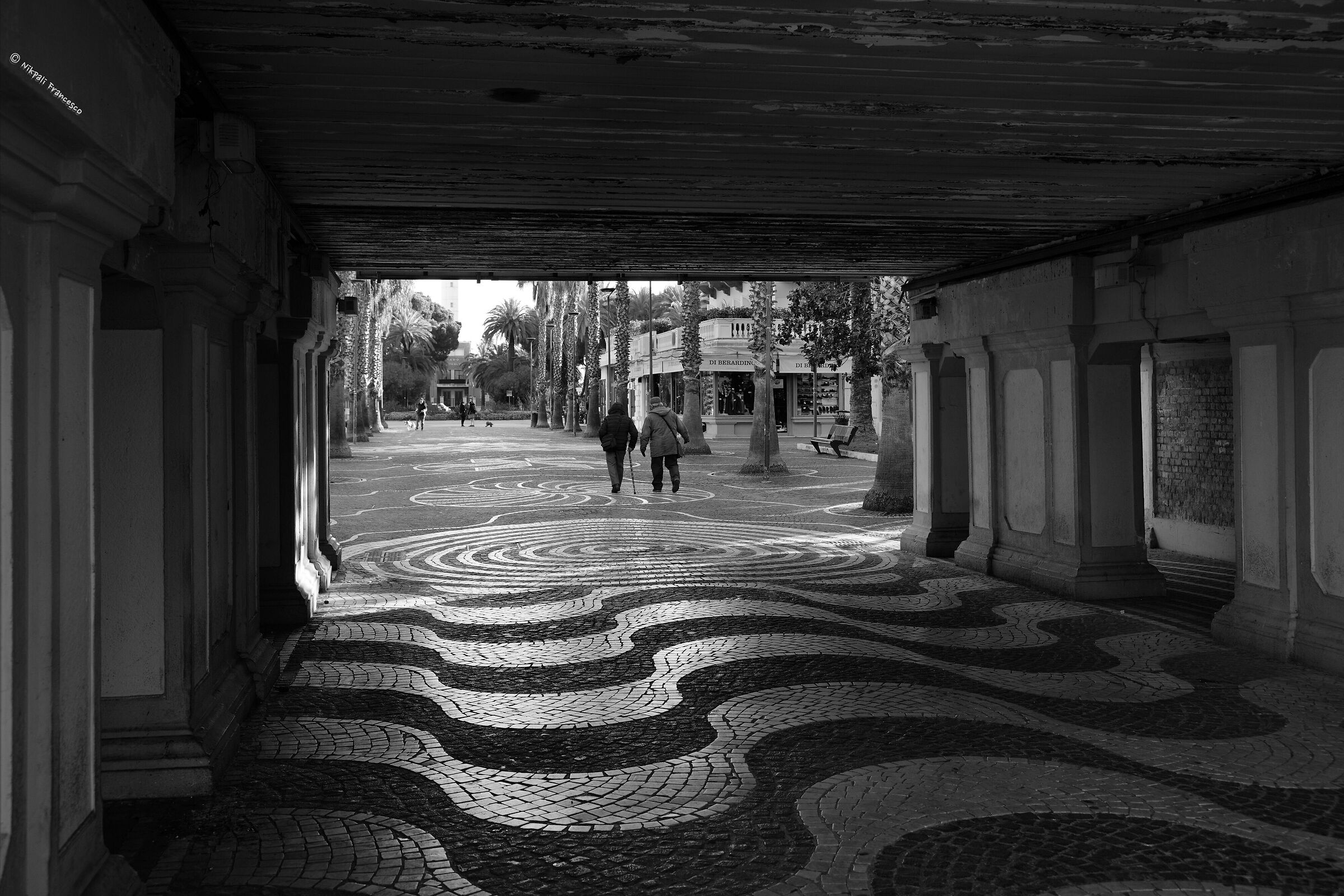 Under the bridge