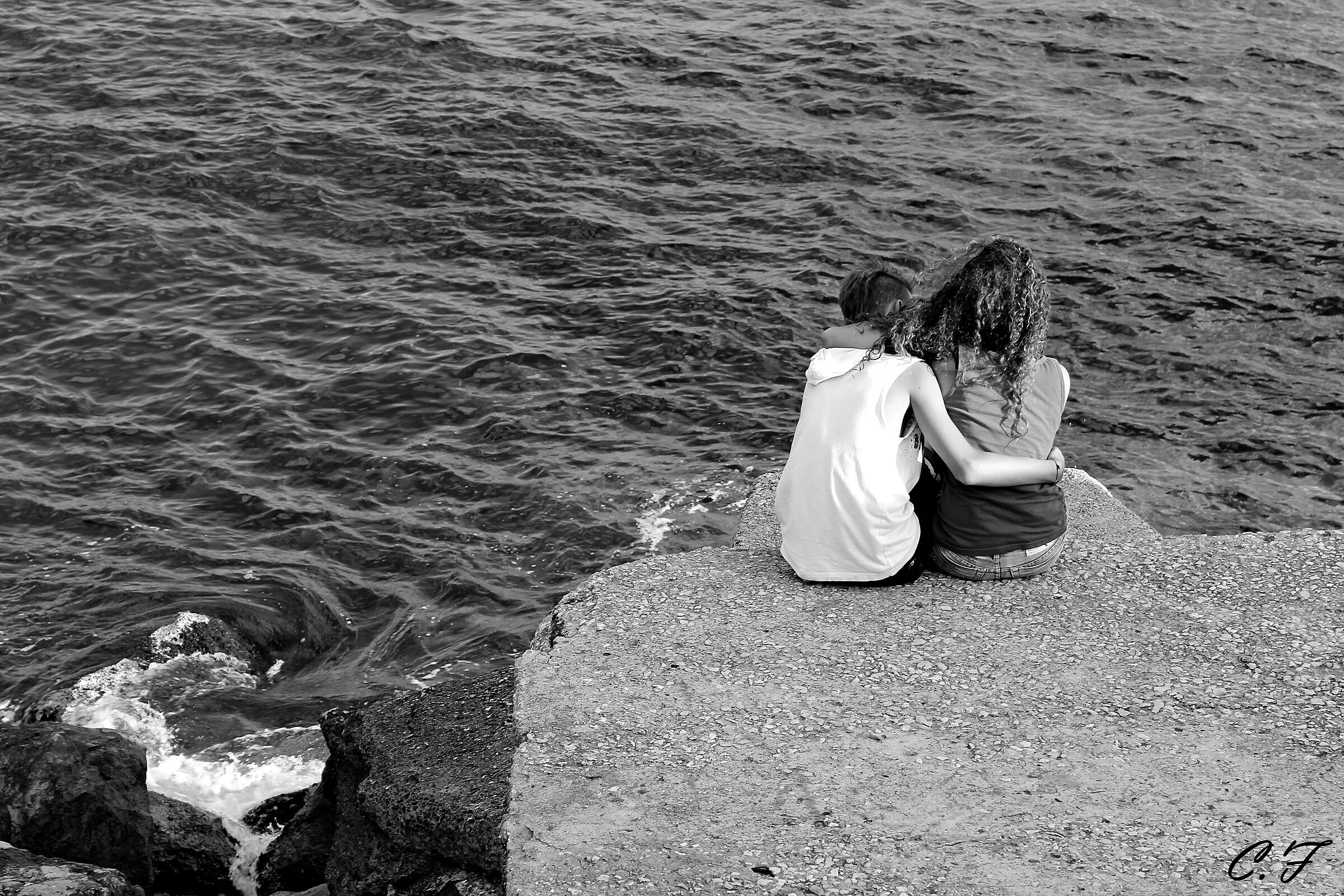 Sei  bella come il mare