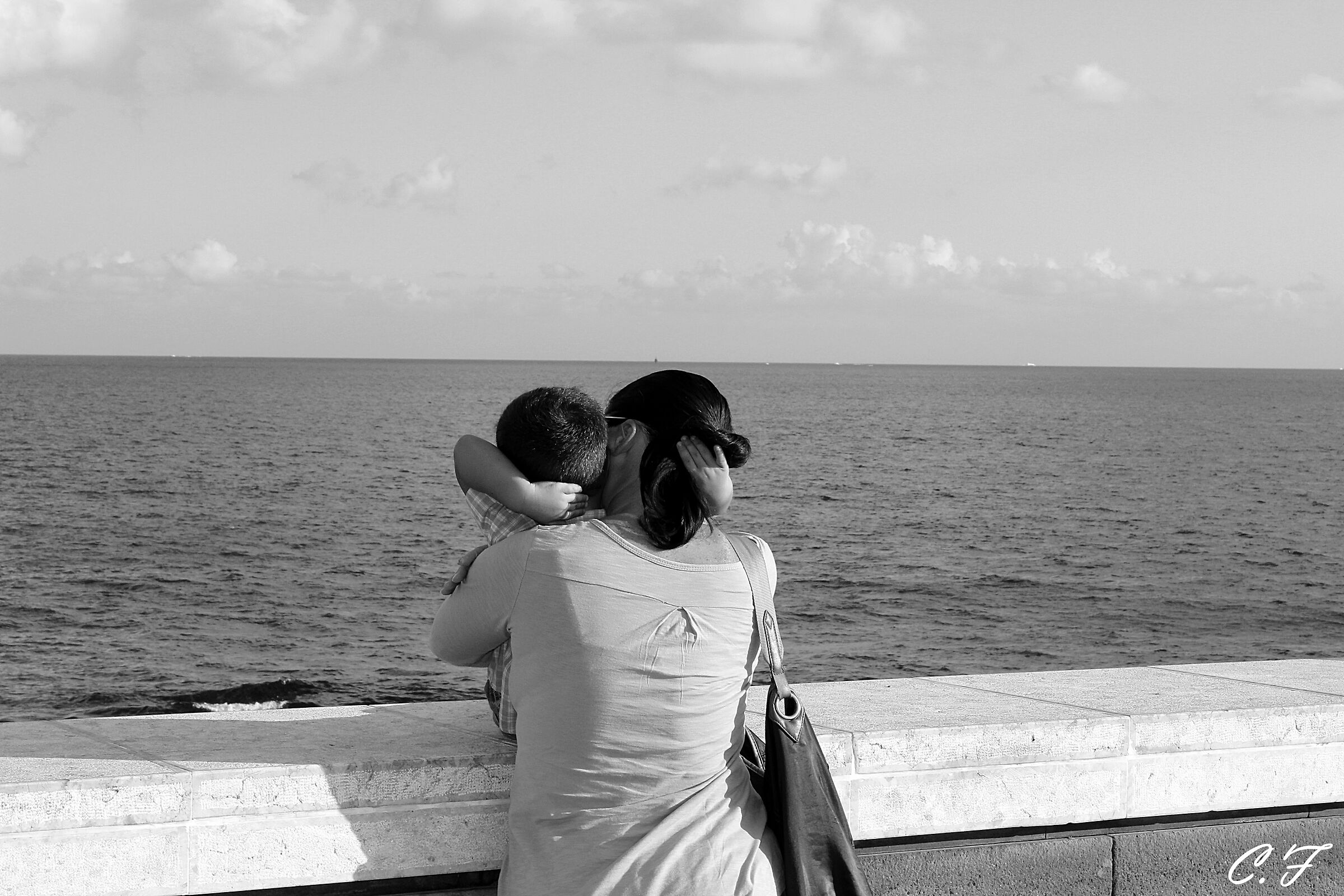 Mamma con te non ho paura