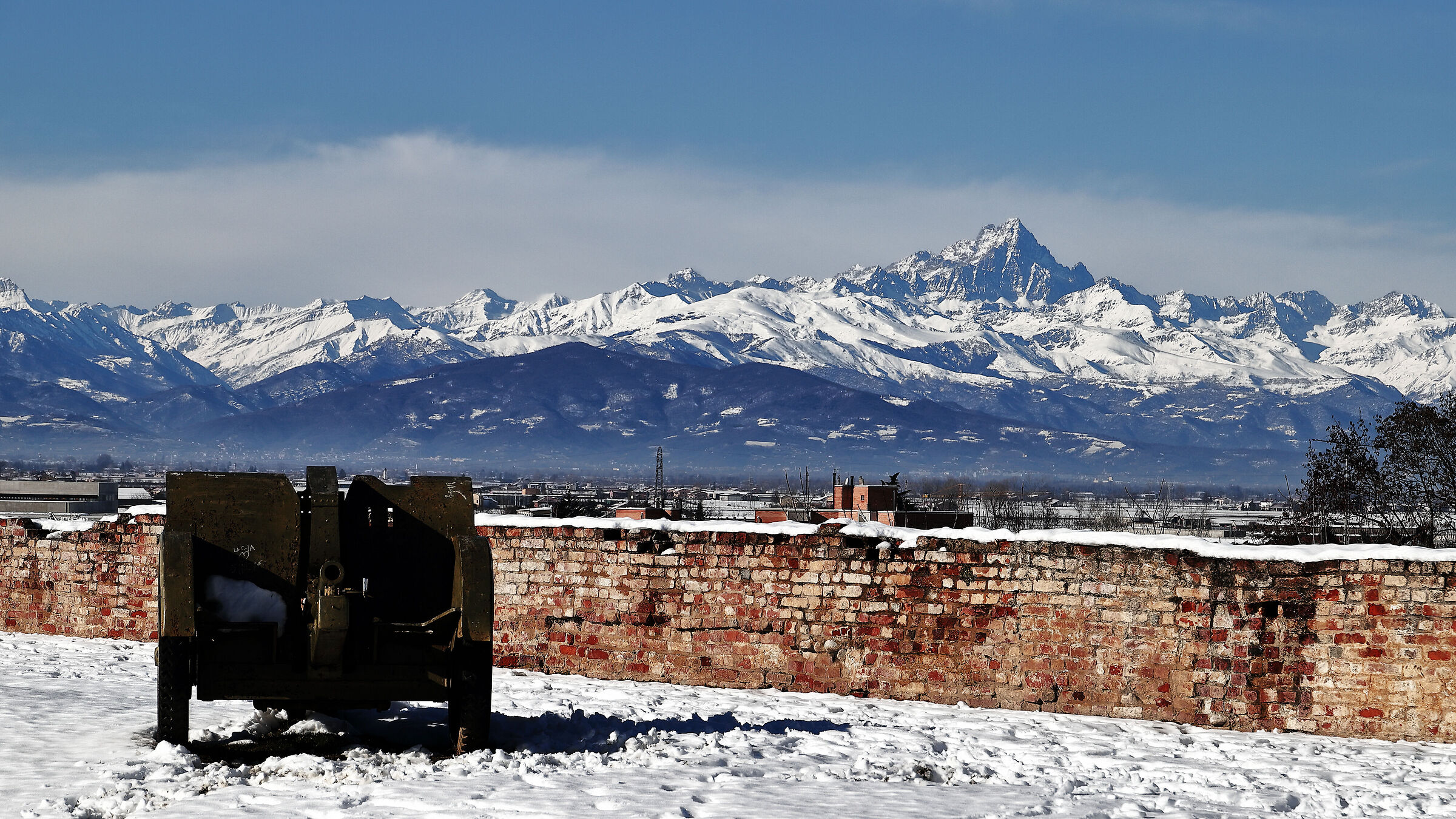 The mountains in memory