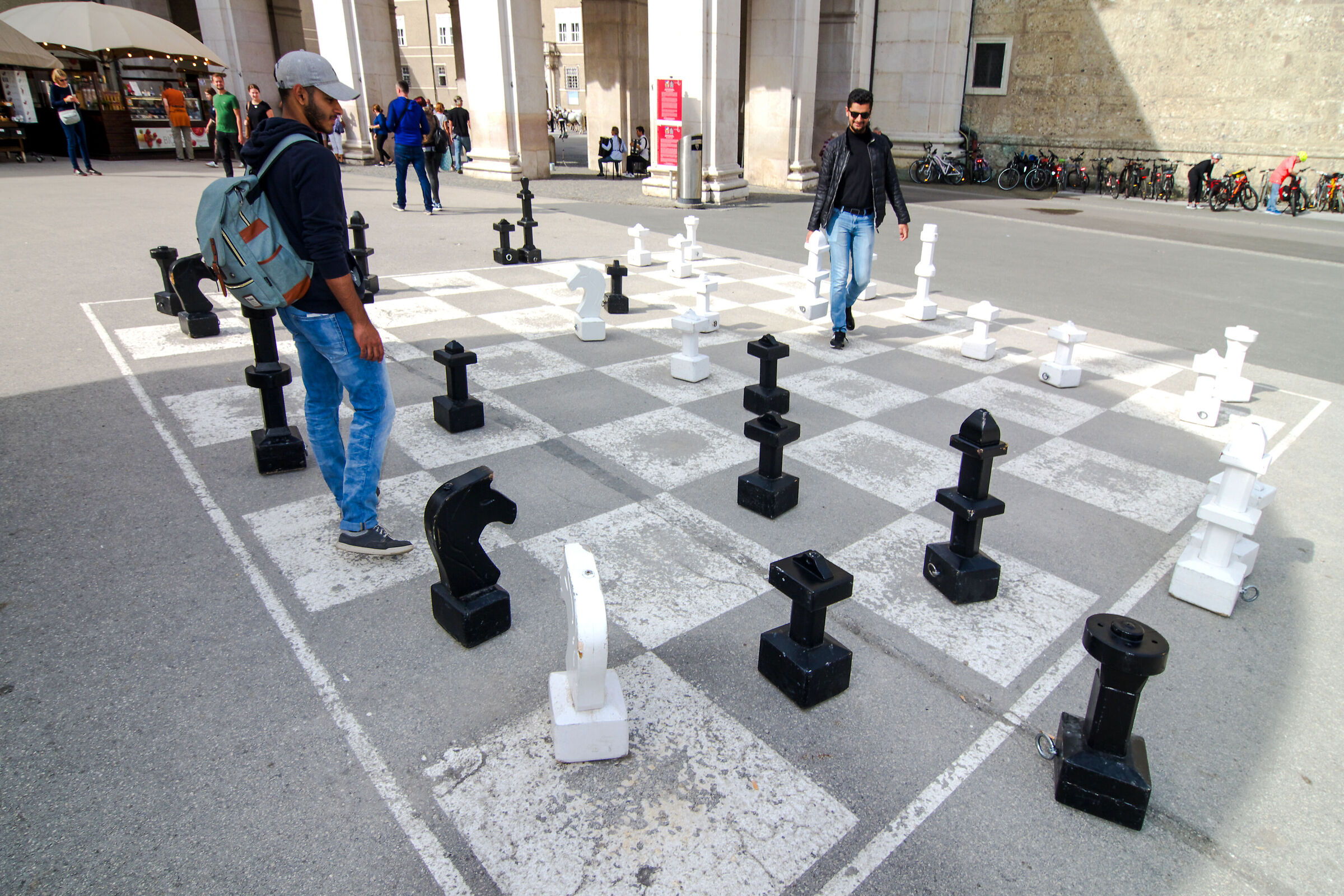 Partita a Salisburgo