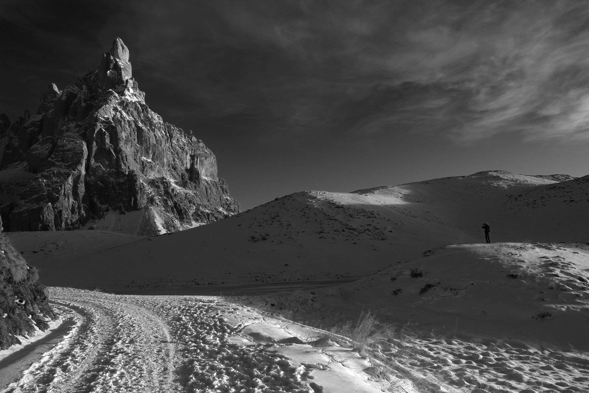 Fotografando il Cimon della Pala
