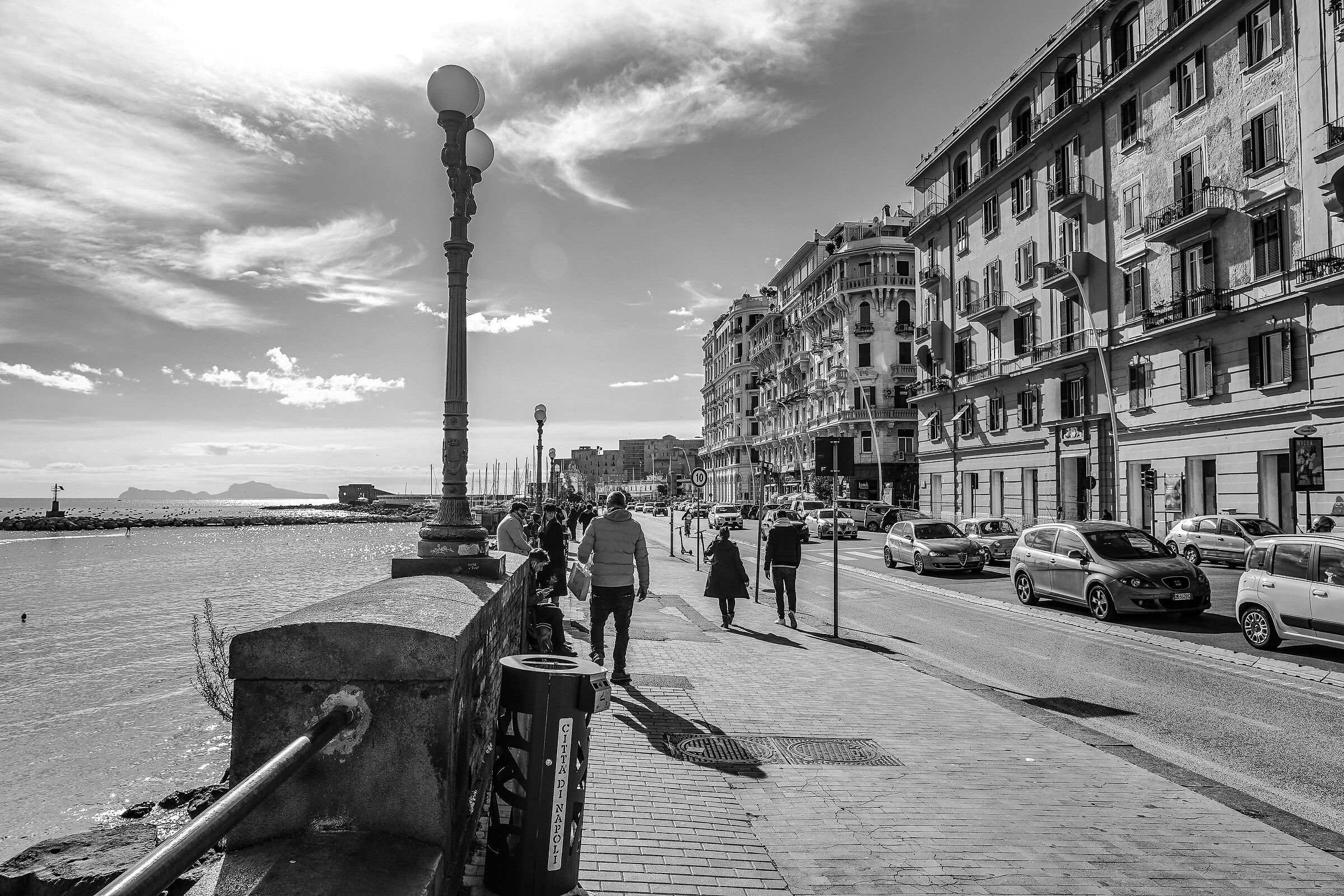 Lungomare Napoli